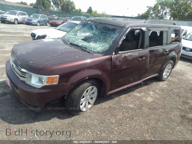 2012 Ford FLEX (VIN 2FMGK5BCXCBD17974) — фото 2 из 10