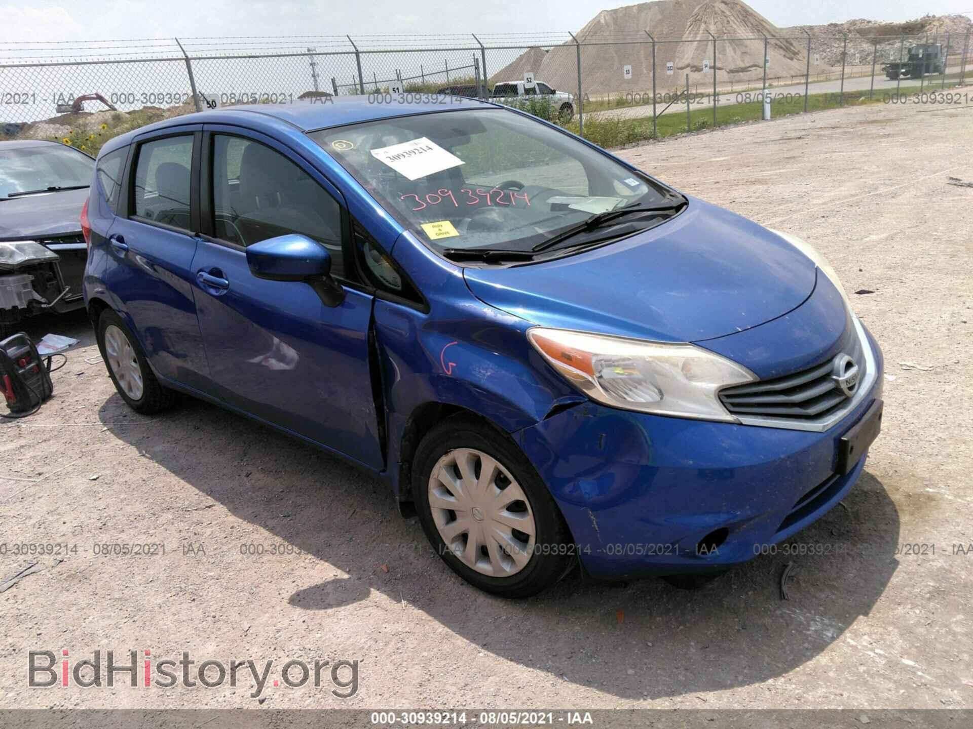 Photo 3N1CE2CP1FL363702 - NISSAN VERSA NOTE 2015