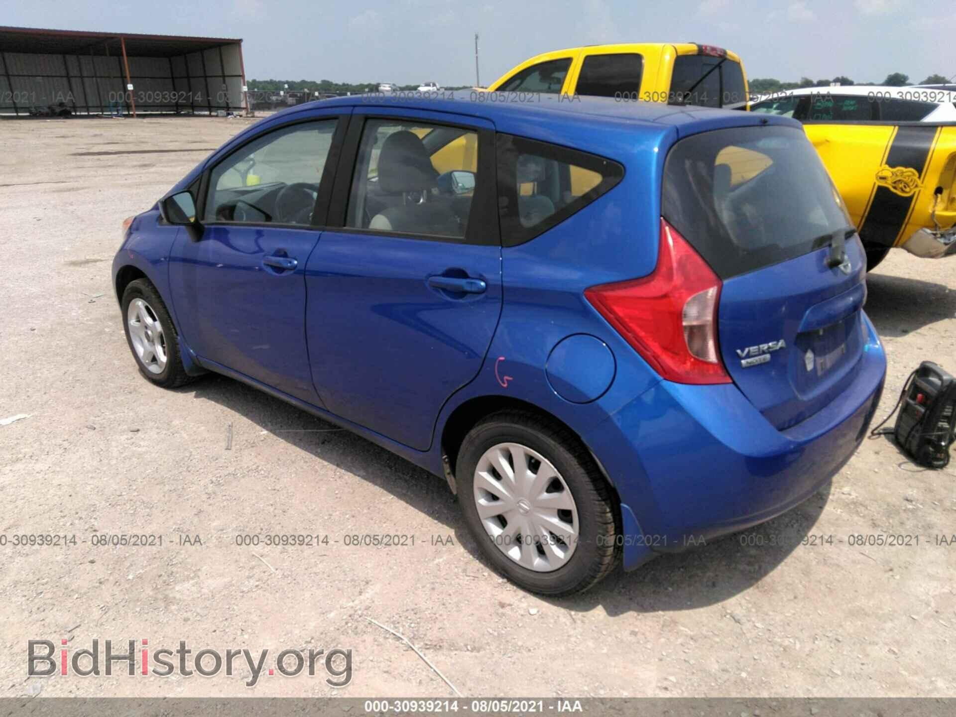 2015 NISSAN VERSA NOTE - VIN: 3N1CE2CP1FL363702 - Фото 3