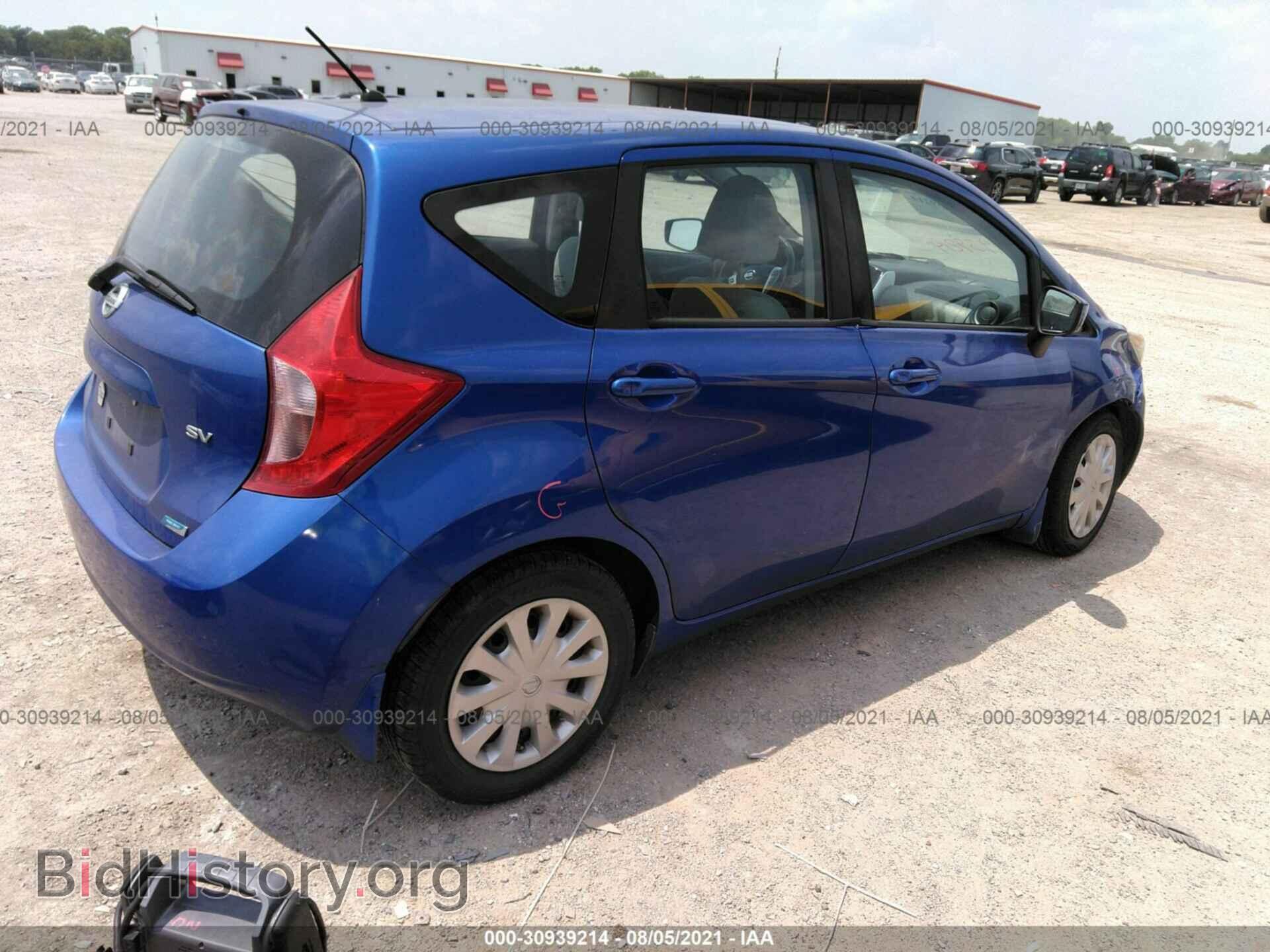 2015 NISSAN VERSA NOTE - VIN: 3N1CE2CP1FL363702 - Фото 4