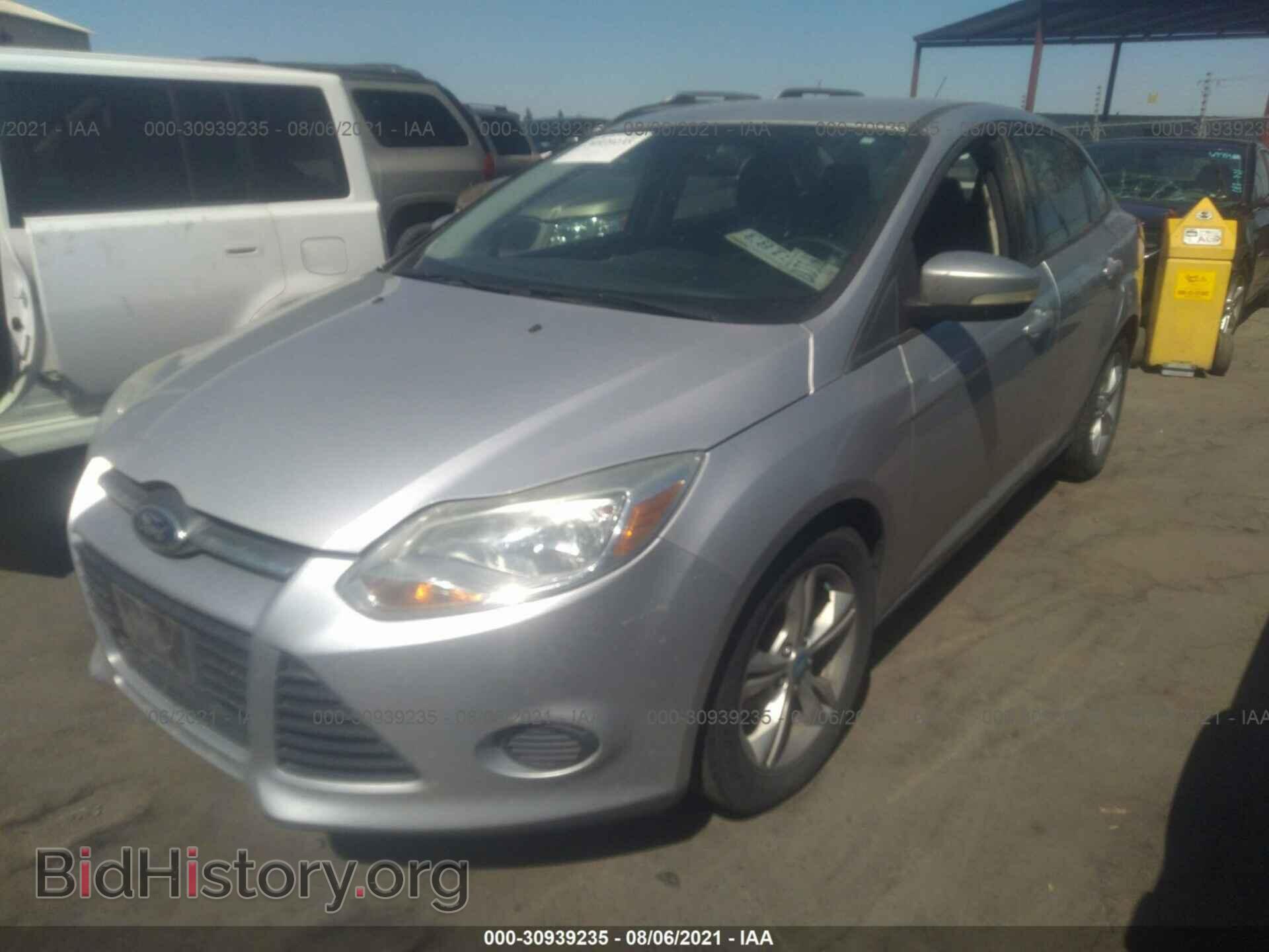 2013 FORD FOCUS - VIN: 1FADP3F2XDL212700 - Фото 2