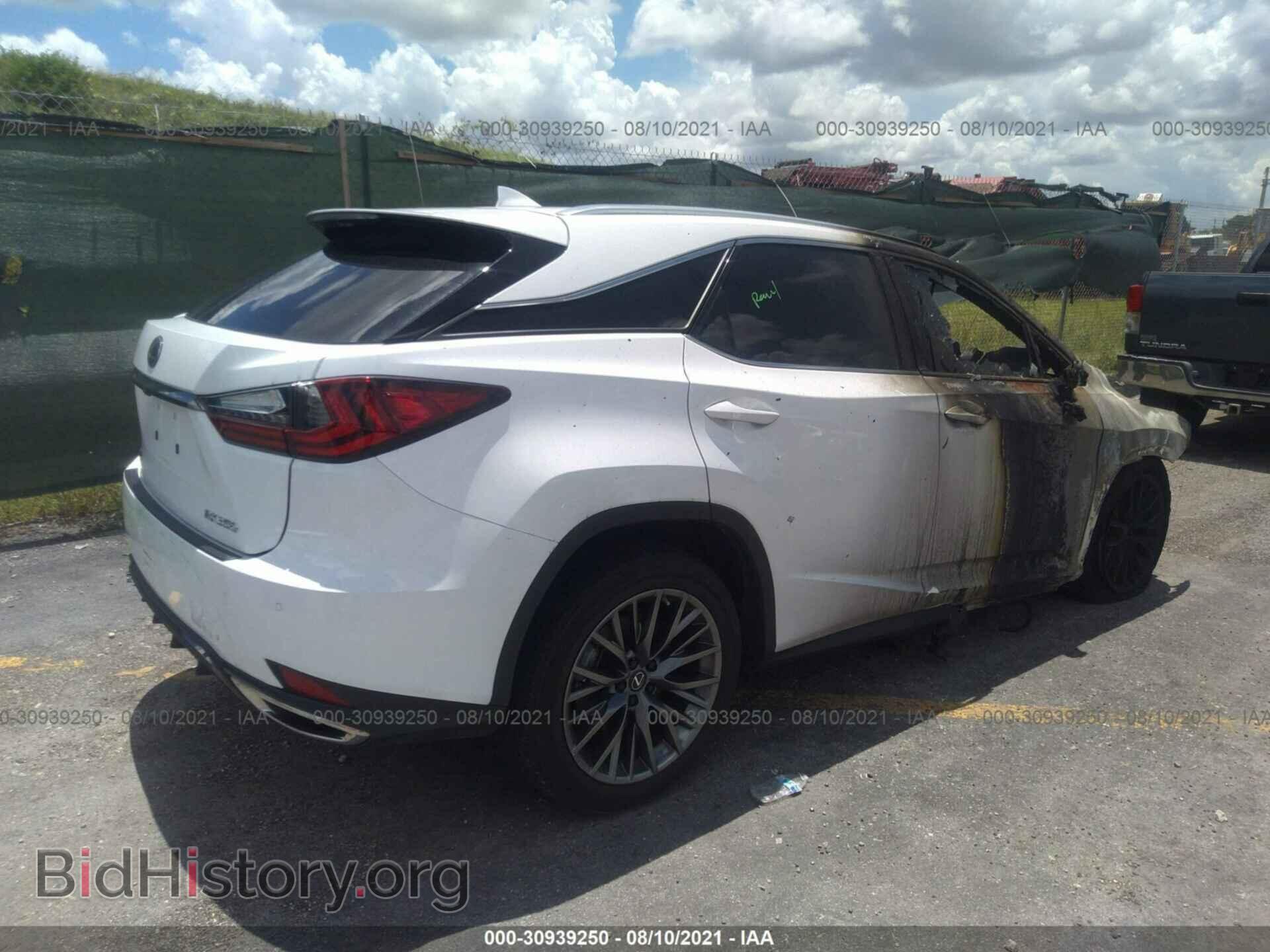 2020 LEXUS RX - VIN: 2T2YZMDA8LC220897 - Фото 4