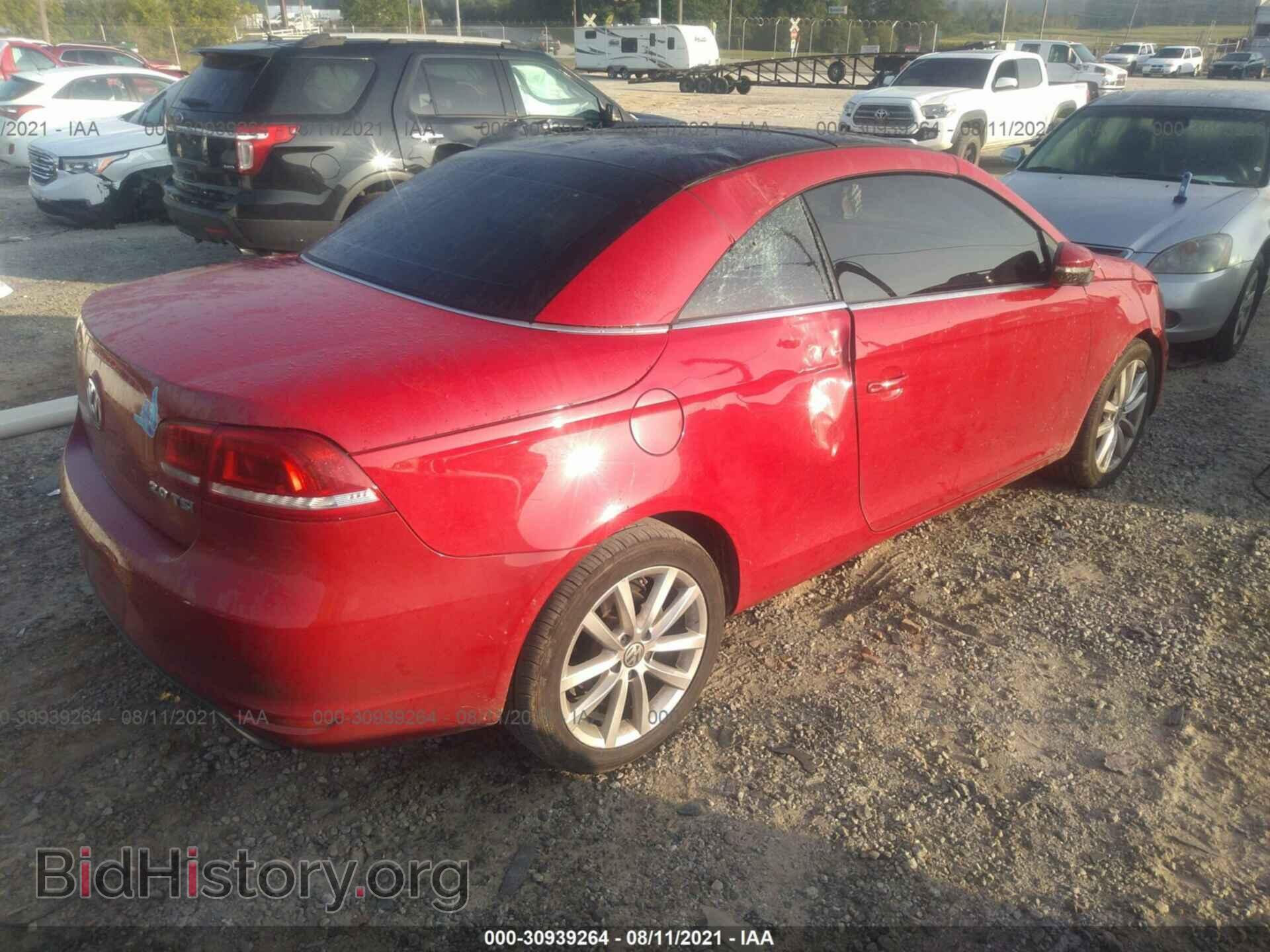 2012 VOLKSWAGEN EOS - VIN: WVWBW7AH1CV005381 - Фото 4
