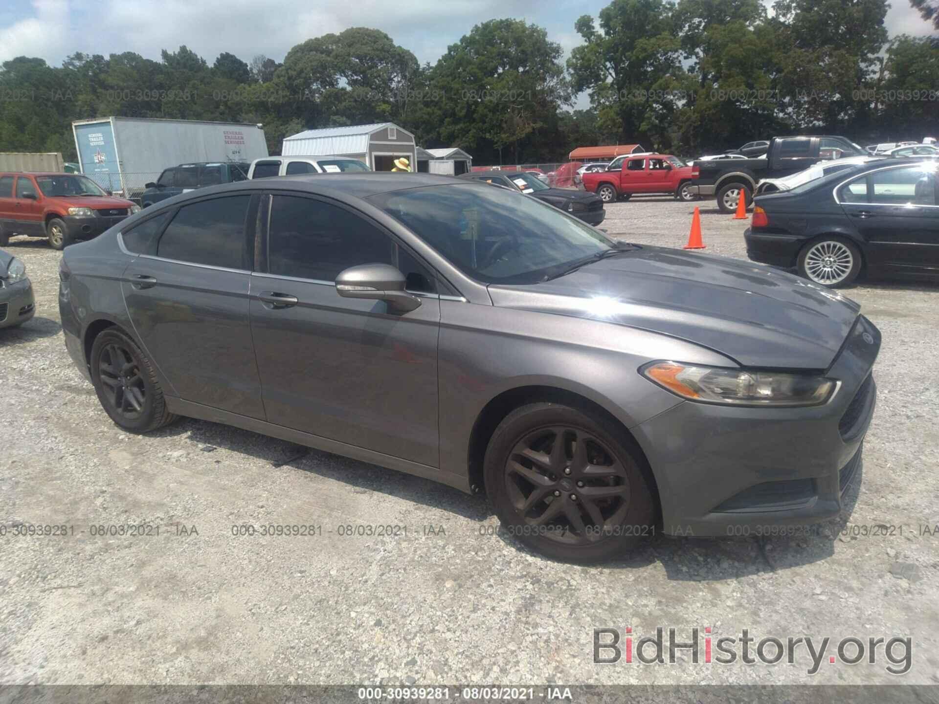 Photo 3FA6P0H72DR379148 - FORD FUSION 2013