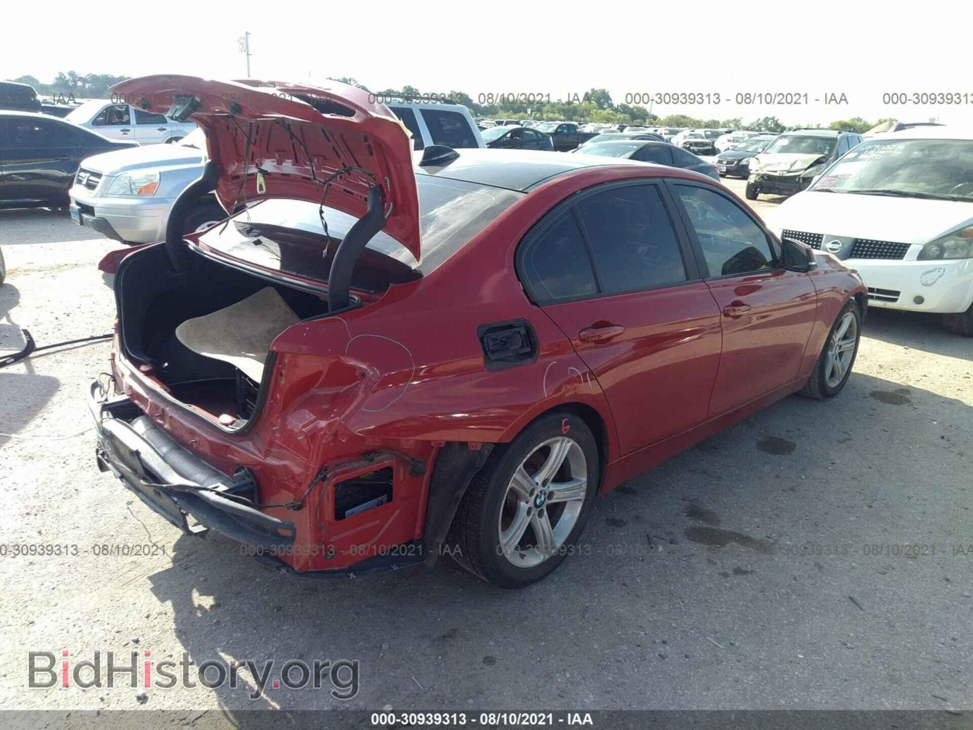 2013 BMW 3 SERIES - VIN: WBA3A5G56DNP25665 - Фото 4