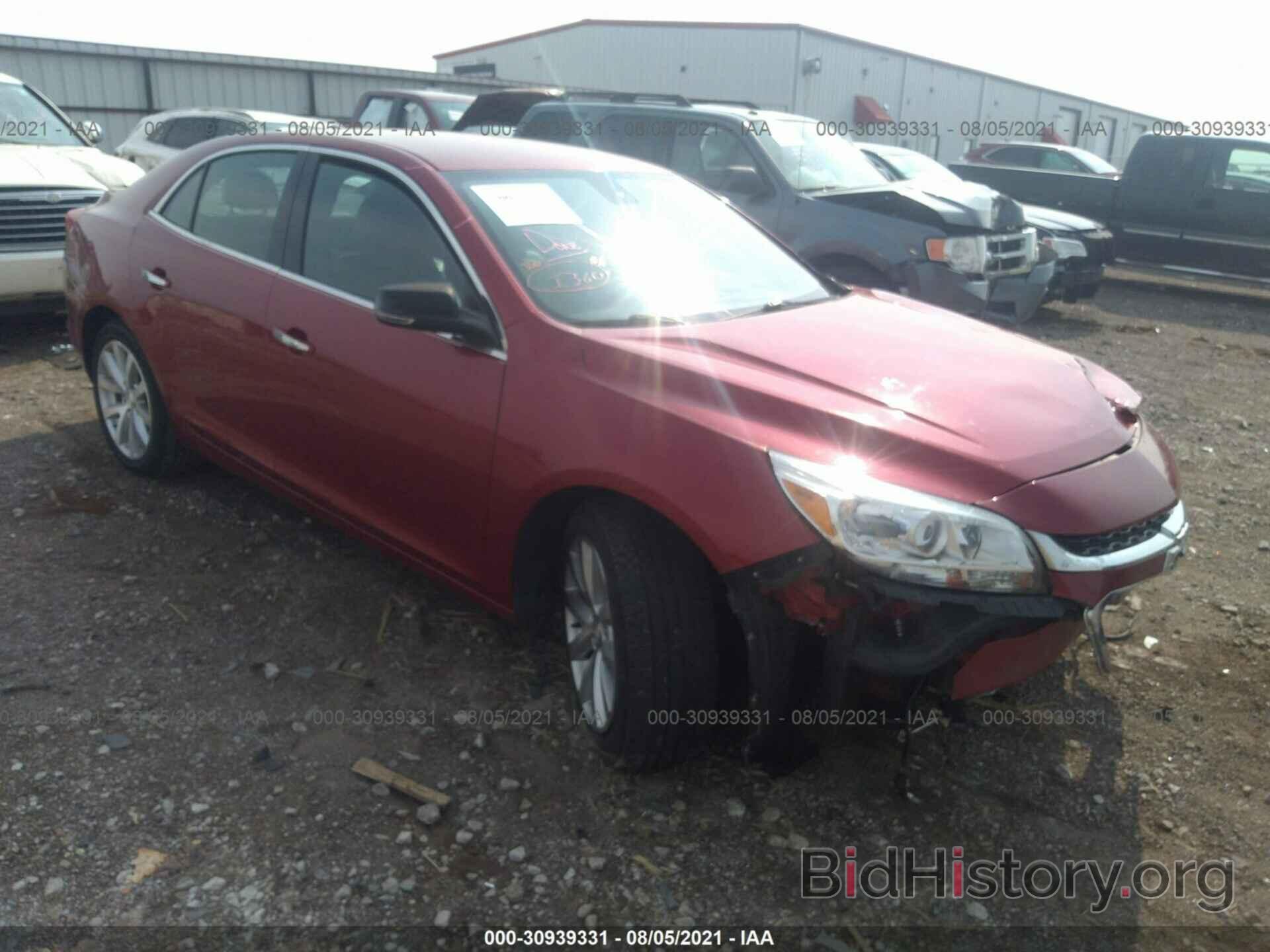 Photo 1G11H5SL2EF119179 - CHEVROLET MALIBU 2014