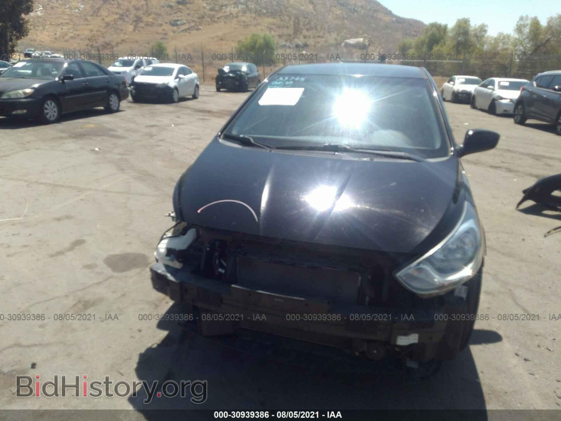 2014 HYUNDAI ACCENT - VIN: KMHCT5AE6EU170631 - Фото 6