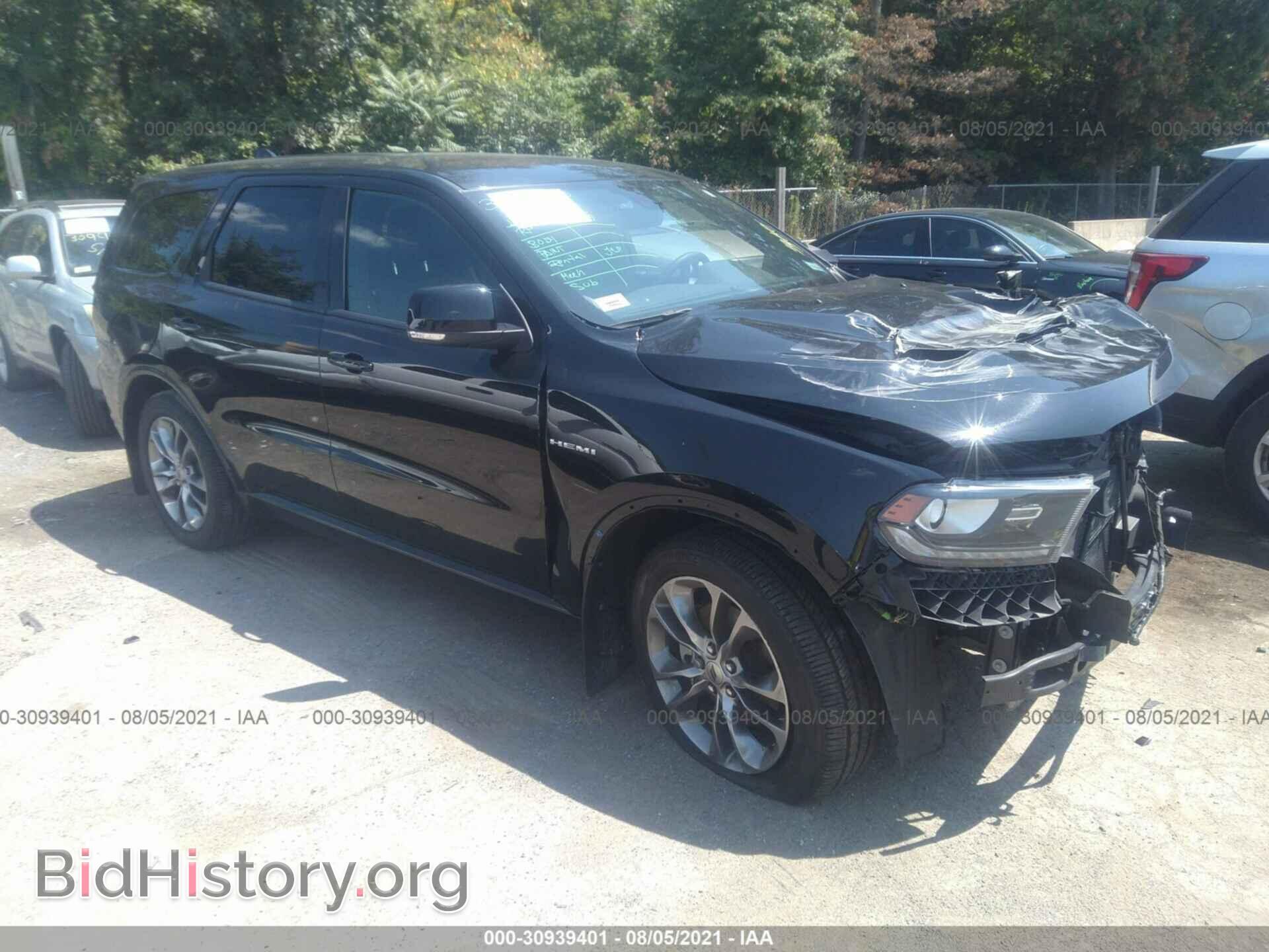 Фотография 1C4SDJCT6LC146219 - DODGE DURANGO 2020