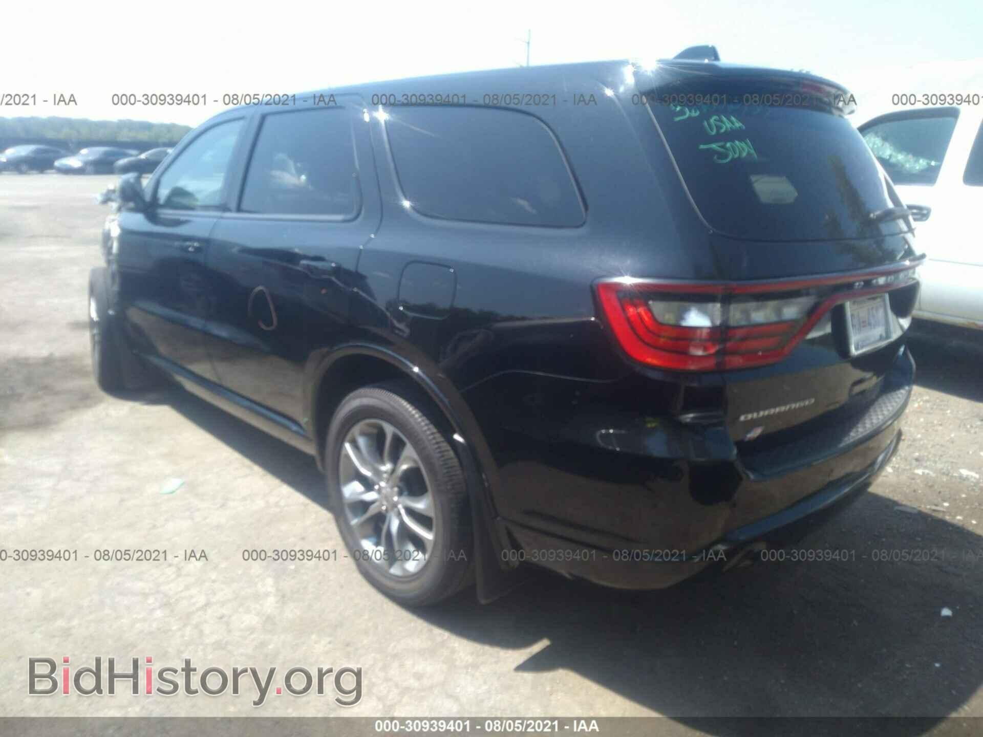 2020 DODGE DURANGO - VIN: 1C4SDJCT6LC146219 - Фото 3