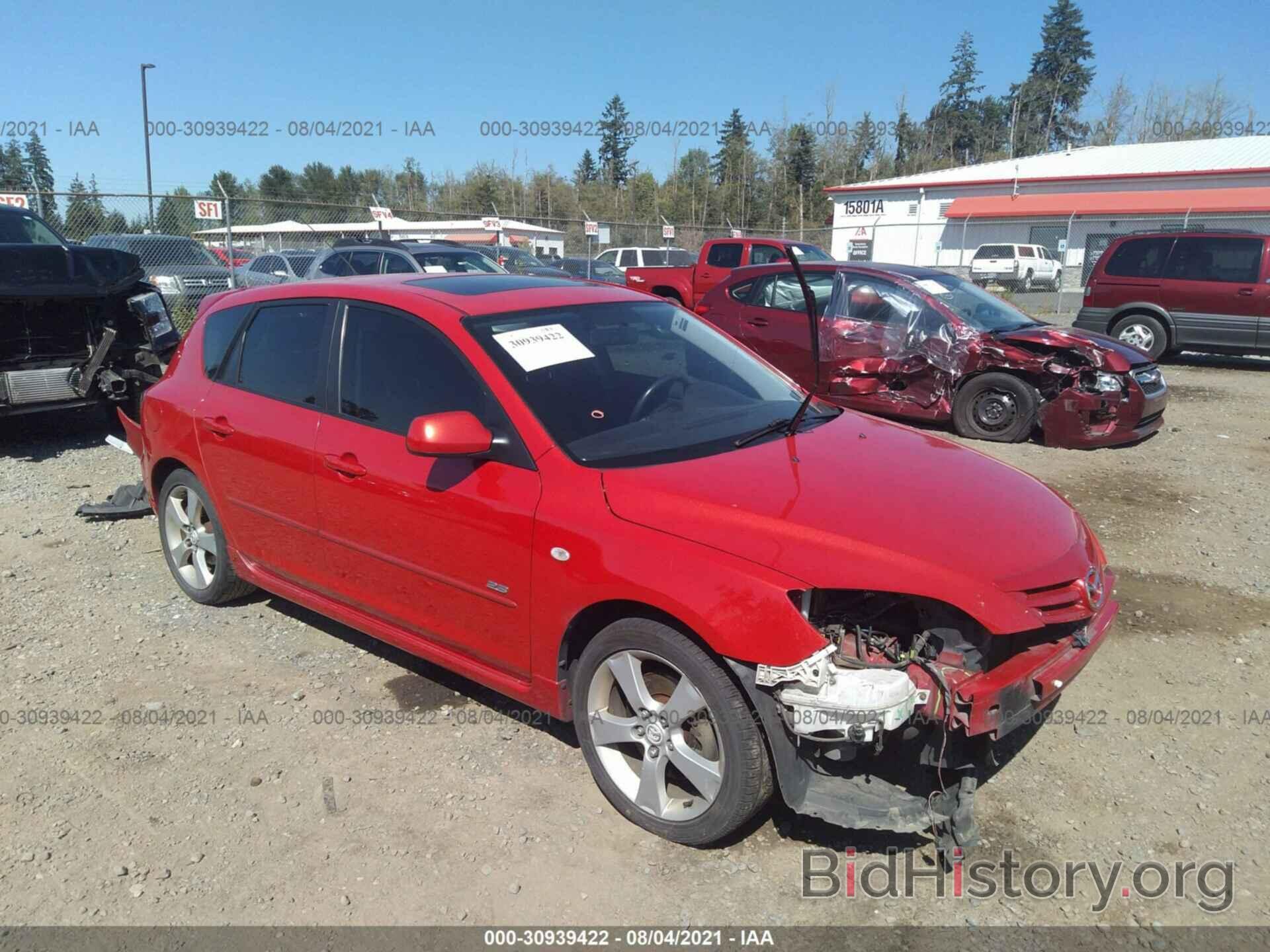 Photo JM1BK143961525770 - MAZDA MAZDA3 2006