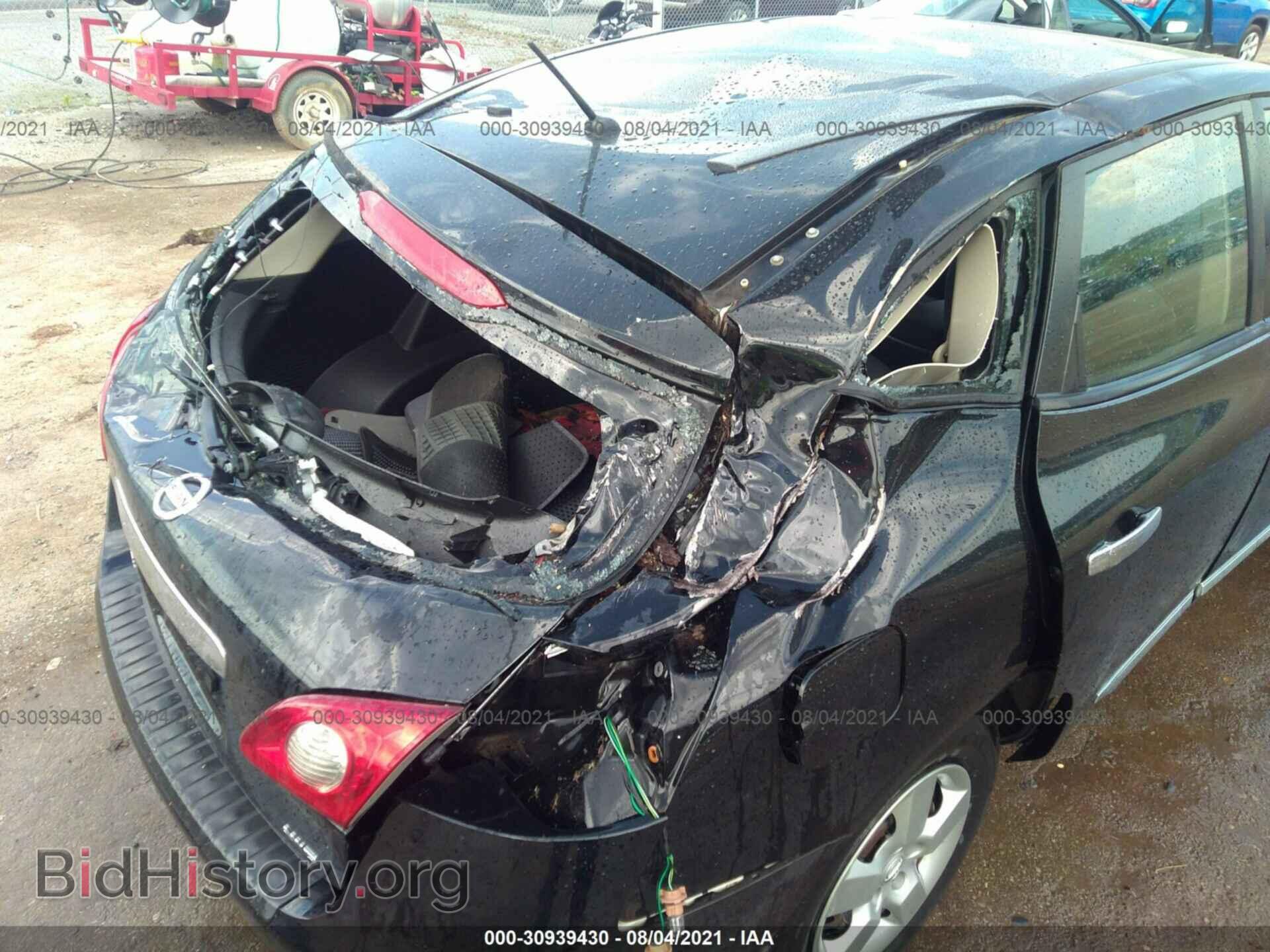 2014 NISSAN ROGUE SELECT - VIN: JN8AS5MV6EW714970 - Фото 6