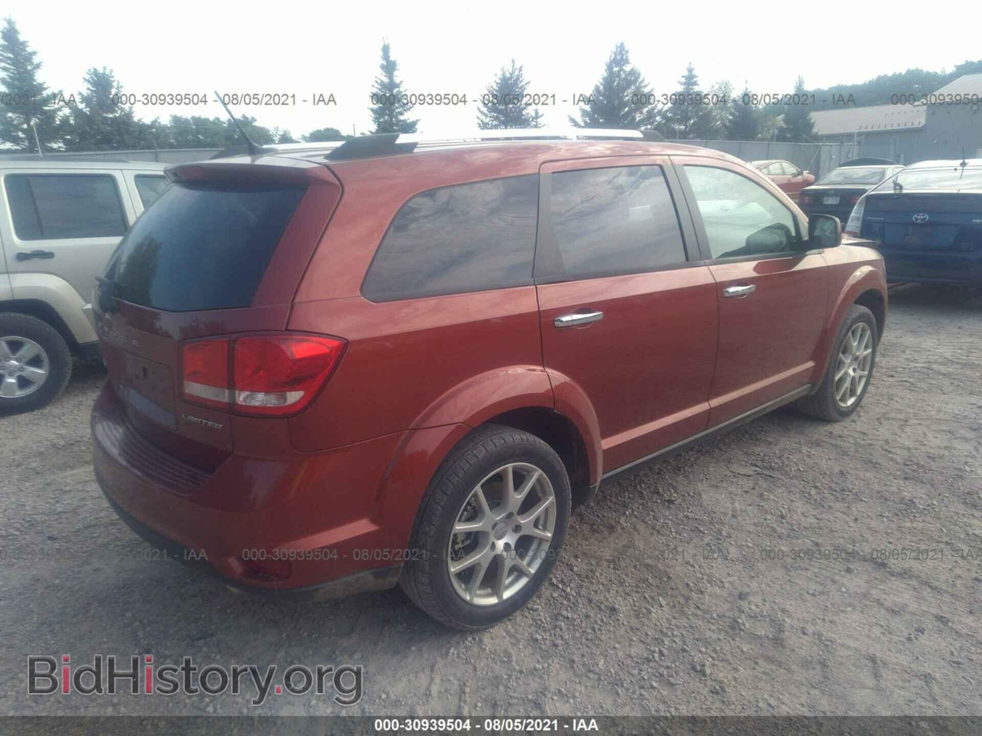 2014 DODGE JOURNEY - VIN: 3C4PDDDG8ET249075 - Фото 4