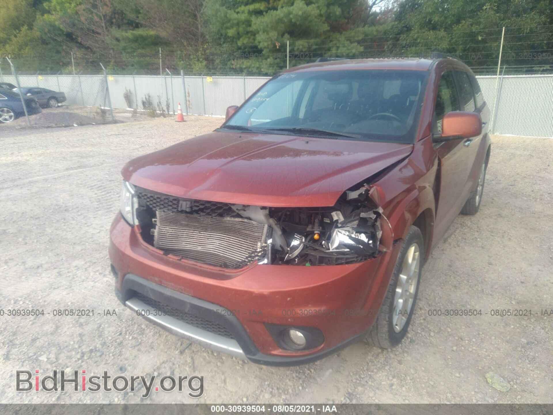 2014 DODGE JOURNEY - VIN: 3C4PDDDG8ET249075 - Фото 6