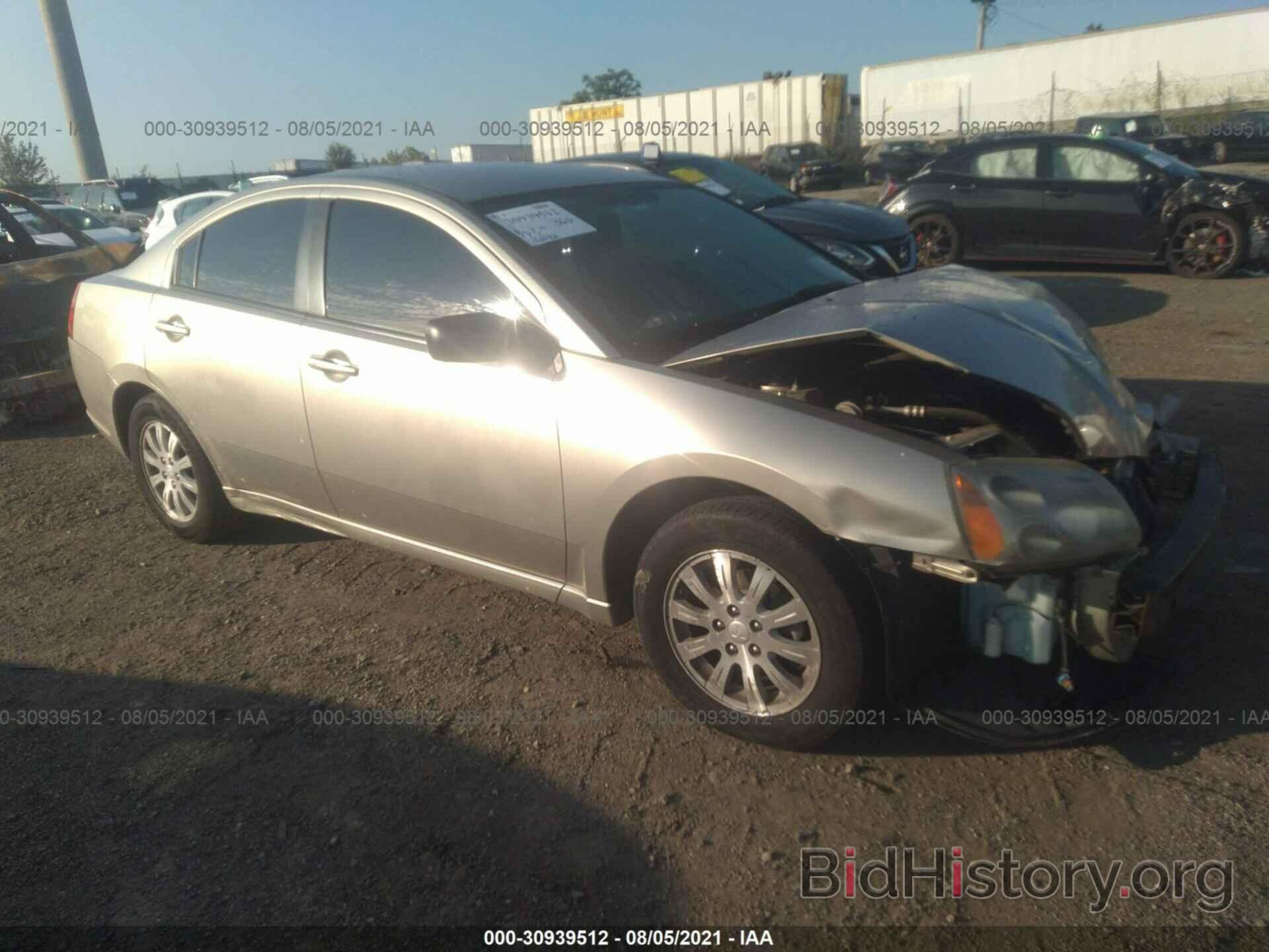 Photo 4A3AB36F28E022203 - MITSUBISHI GALANT 2008