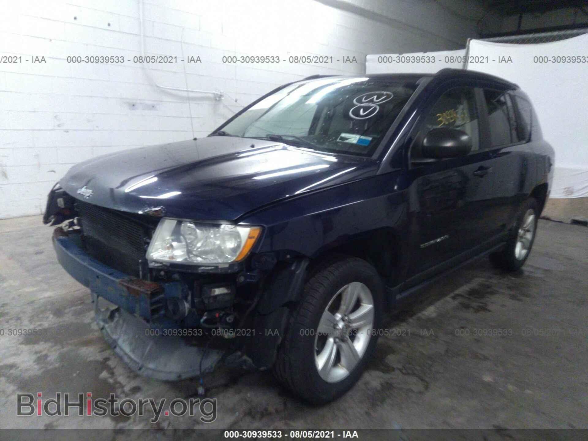 2012 JEEP COMPASS - VIN: 1C4NJDBB5CD616248 - Фото 2