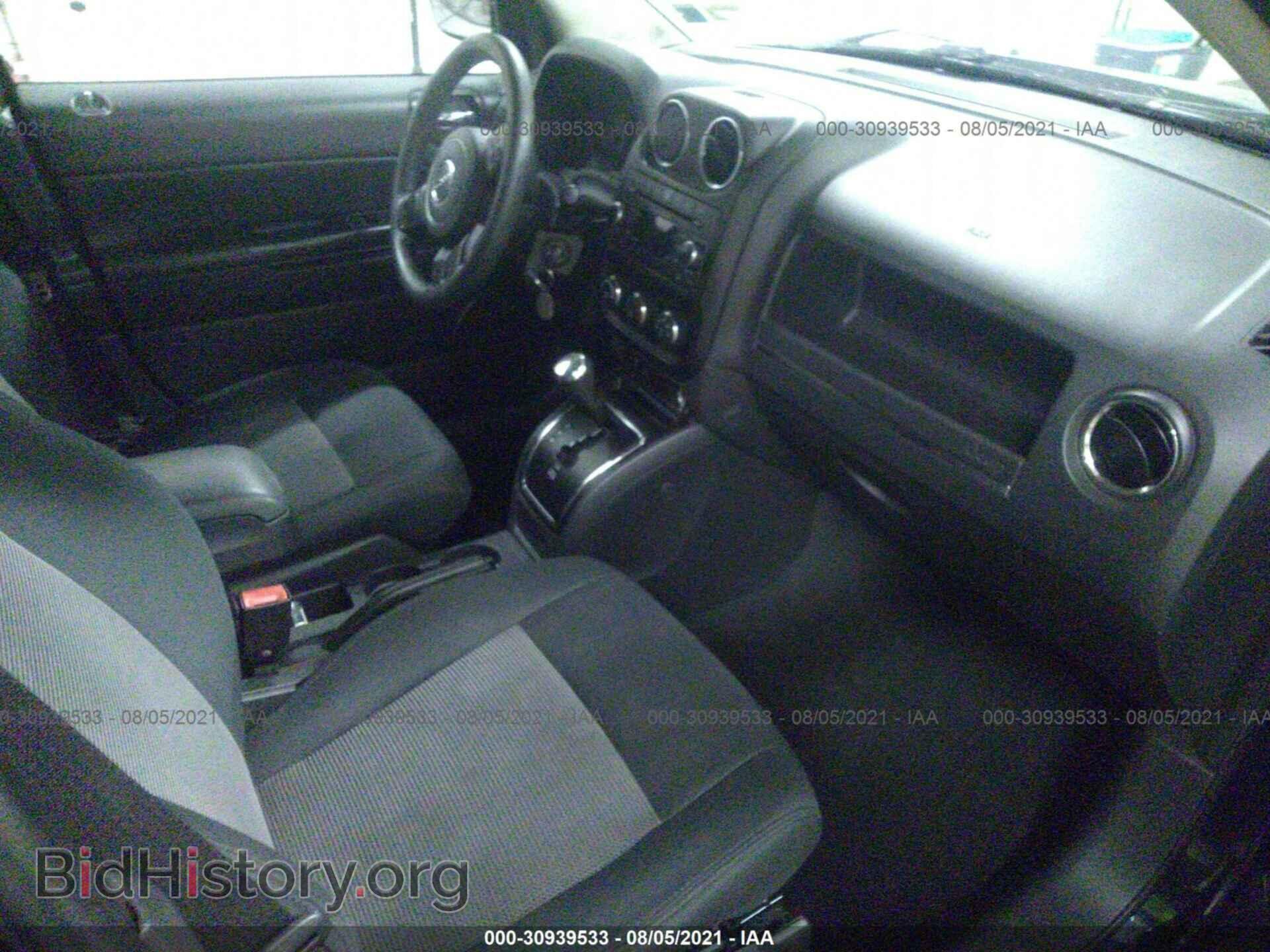 2012 JEEP COMPASS - VIN: 1C4NJDBB5CD616248 - Фото 5