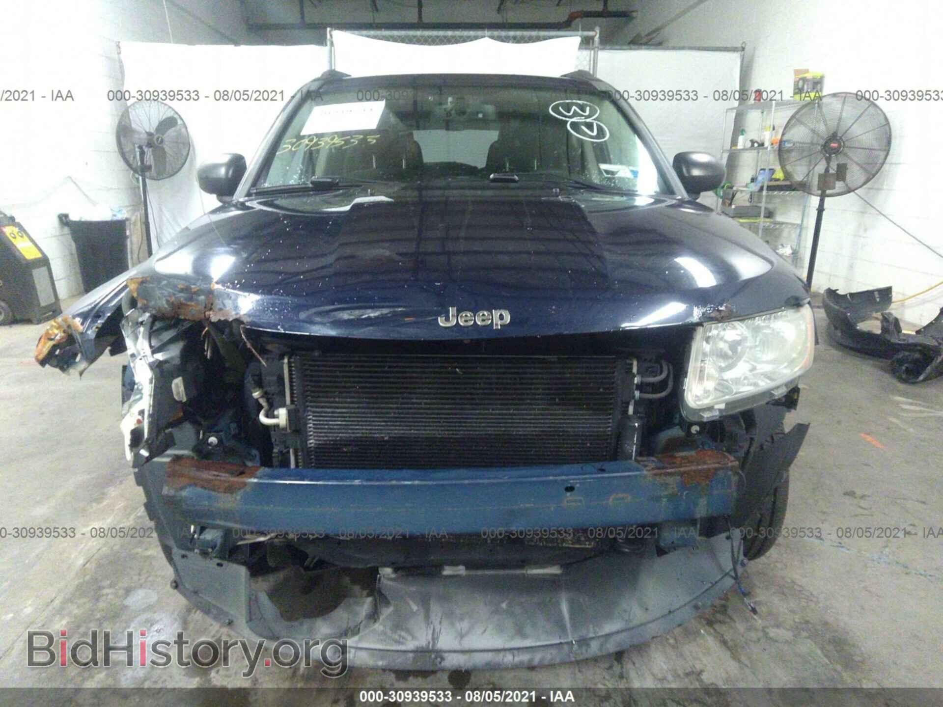 2012 JEEP COMPASS - VIN: 1C4NJDBB5CD616248 - Фото 6