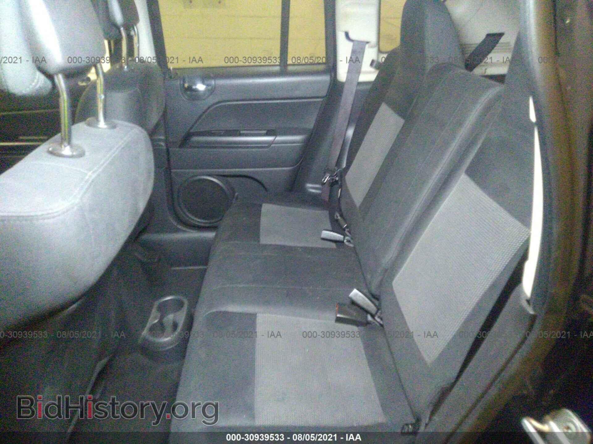 2012 JEEP COMPASS - VIN: 1C4NJDBB5CD616248 - Фото 8