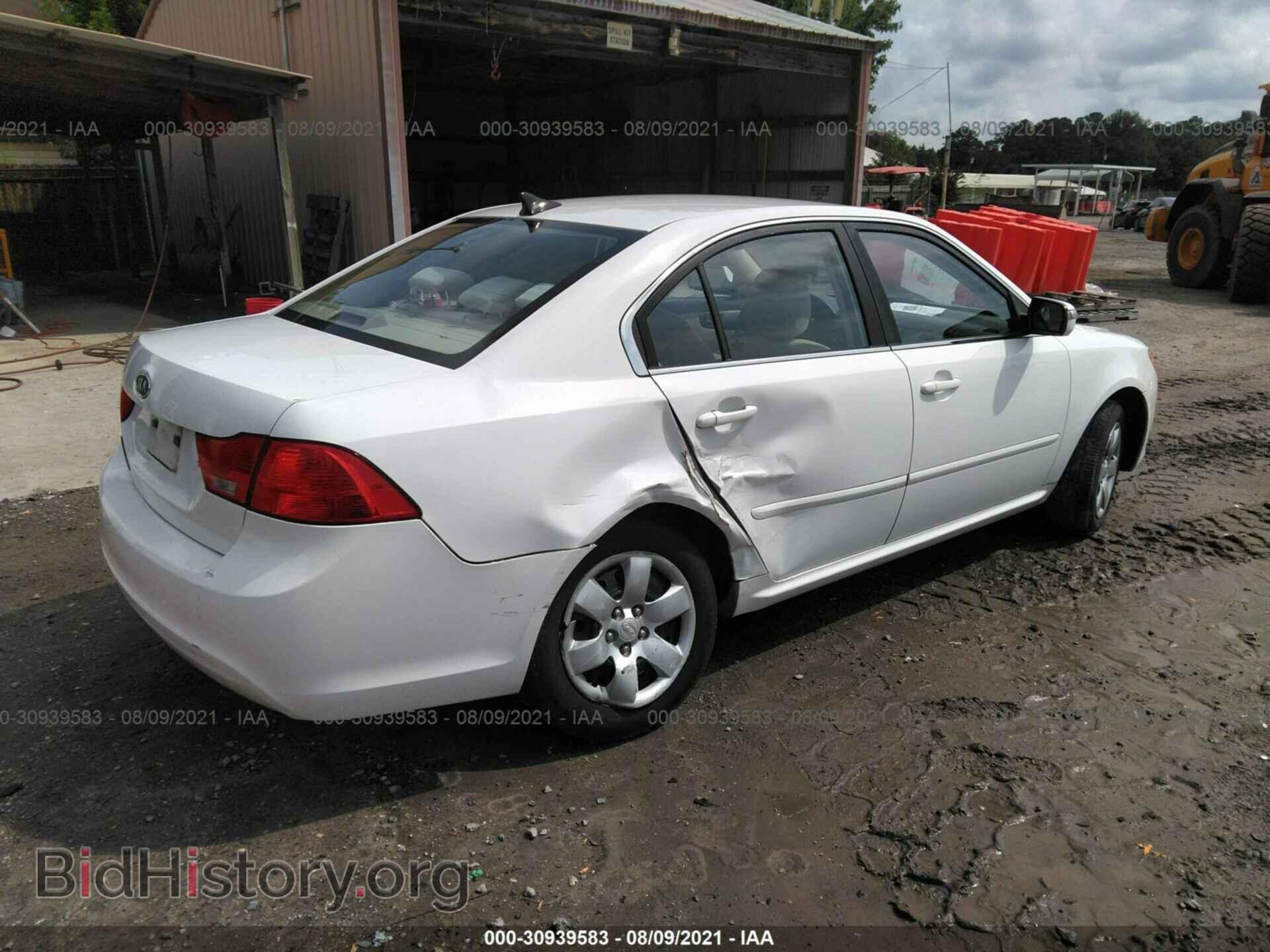 2010 KIA OPTIMA - VIN: KNAGG4A80A5426536 - Фото 4