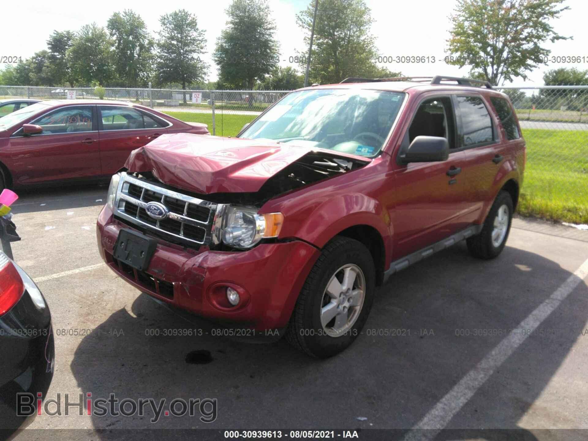 2012 FORD ESCAPE - VIN: 1FMCU0DG3CKA26797 - Фото 2