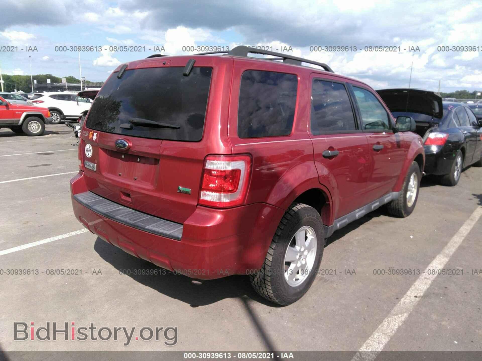2012 FORD ESCAPE - VIN: 1FMCU0DG3CKA26797 - Фото 4