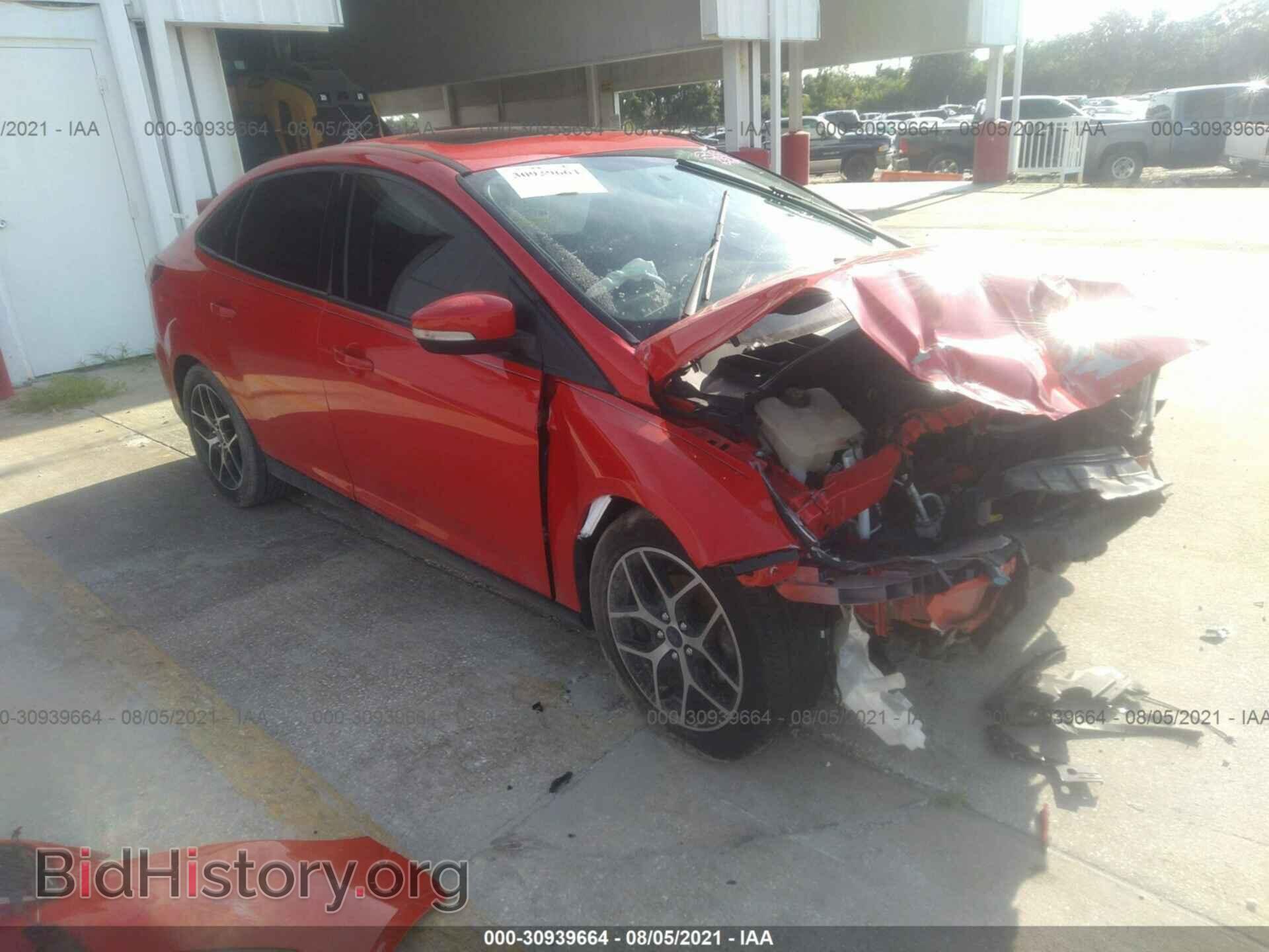 Фотография 1FADP3H23HL275186 - FORD FOCUS 2017
