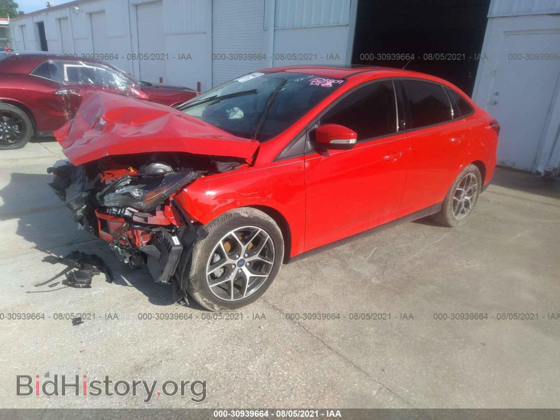 2017 FORD FOCUS - VIN: 1FADP3H23HL275186 - Фото 2