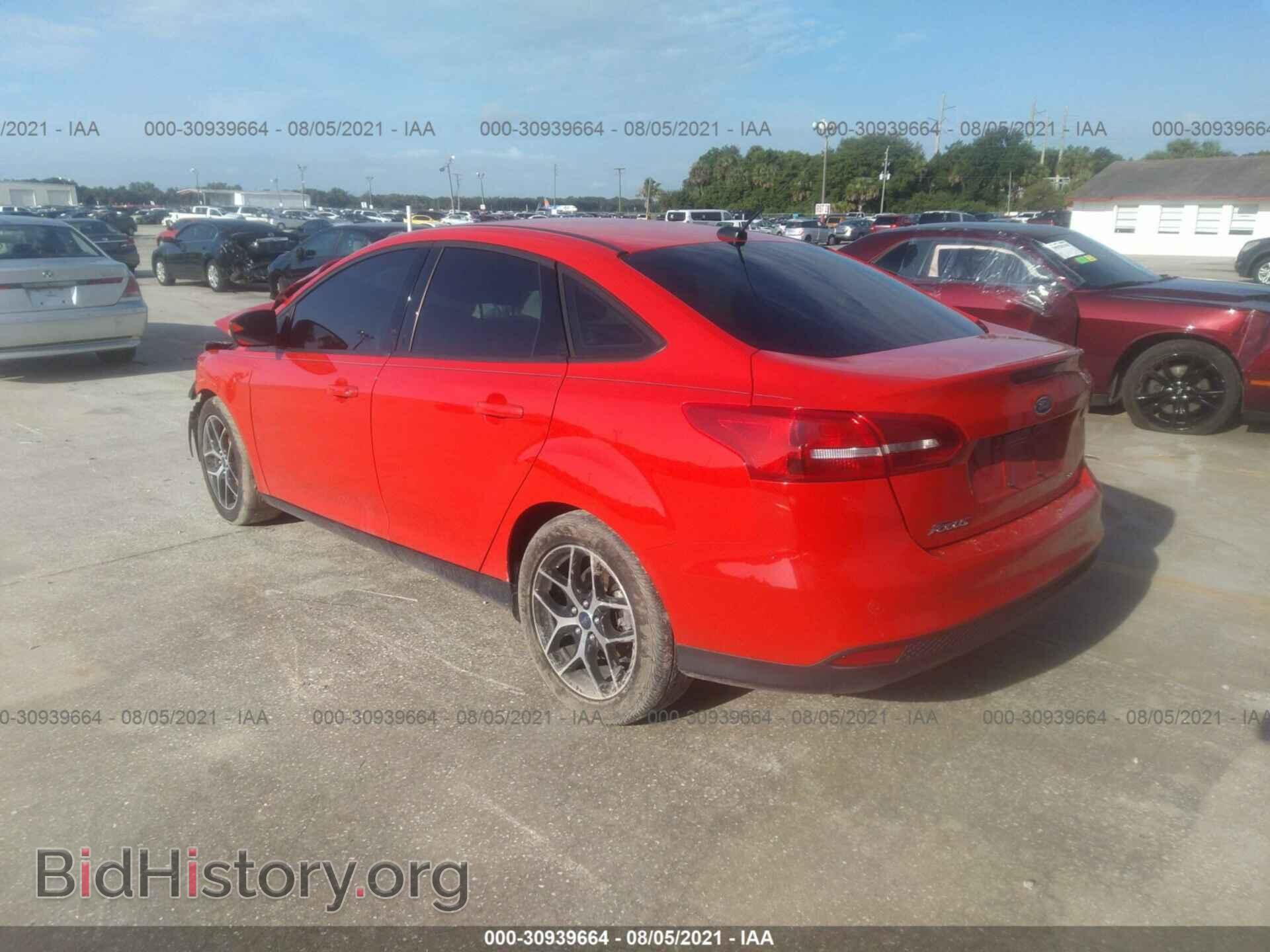 2017 FORD FOCUS - VIN: 1FADP3H23HL275186 - Фото 3