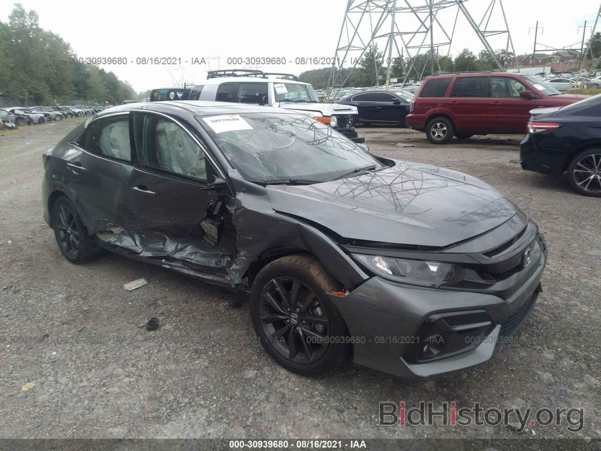 Photo SHHFK7H81LU416764 - HONDA CIVIC HATCHBACK 2020