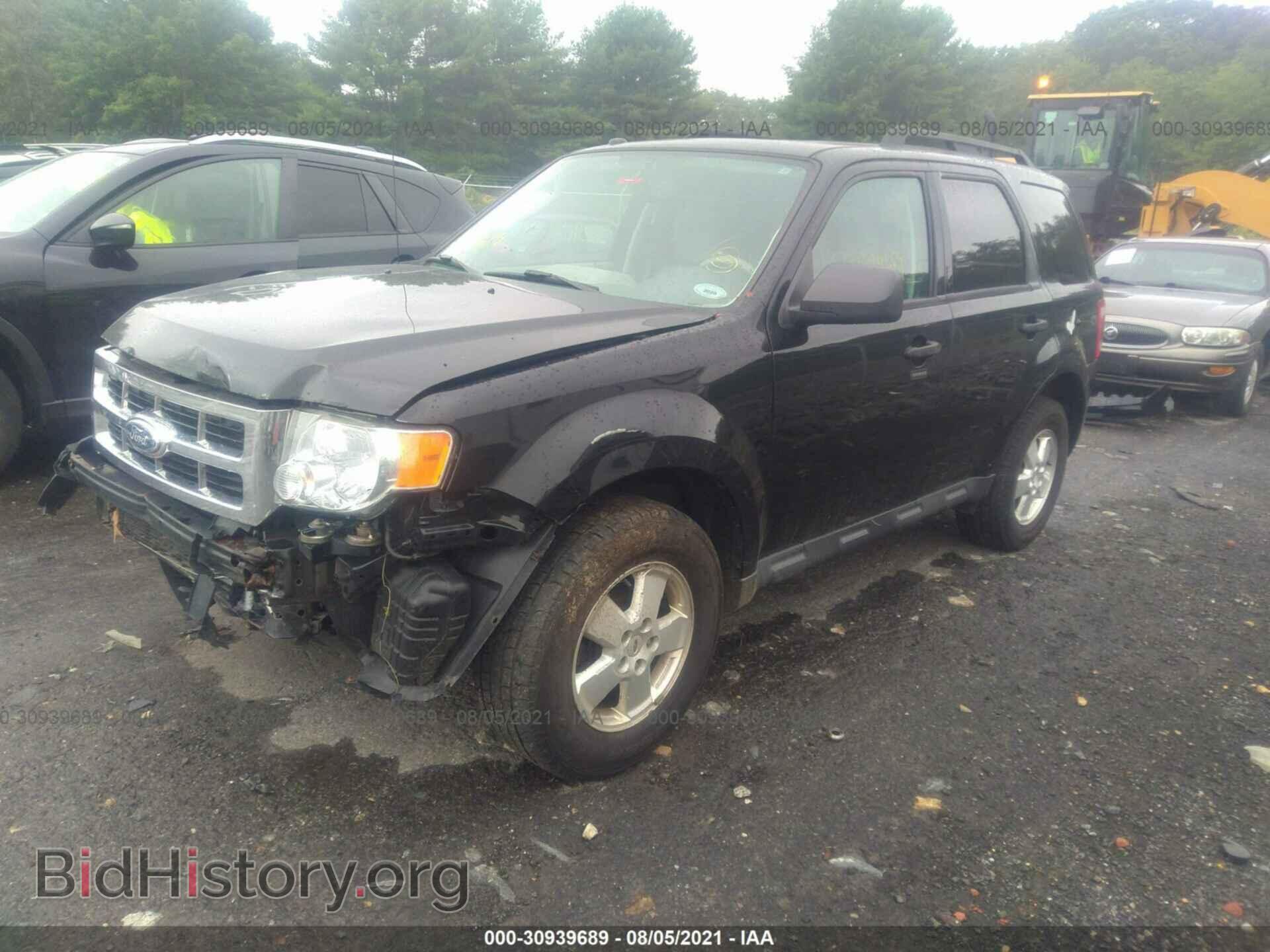 2012 FORD ESCAPE - VIN: 1FMCU9D76CKA80356 - Photo 2
