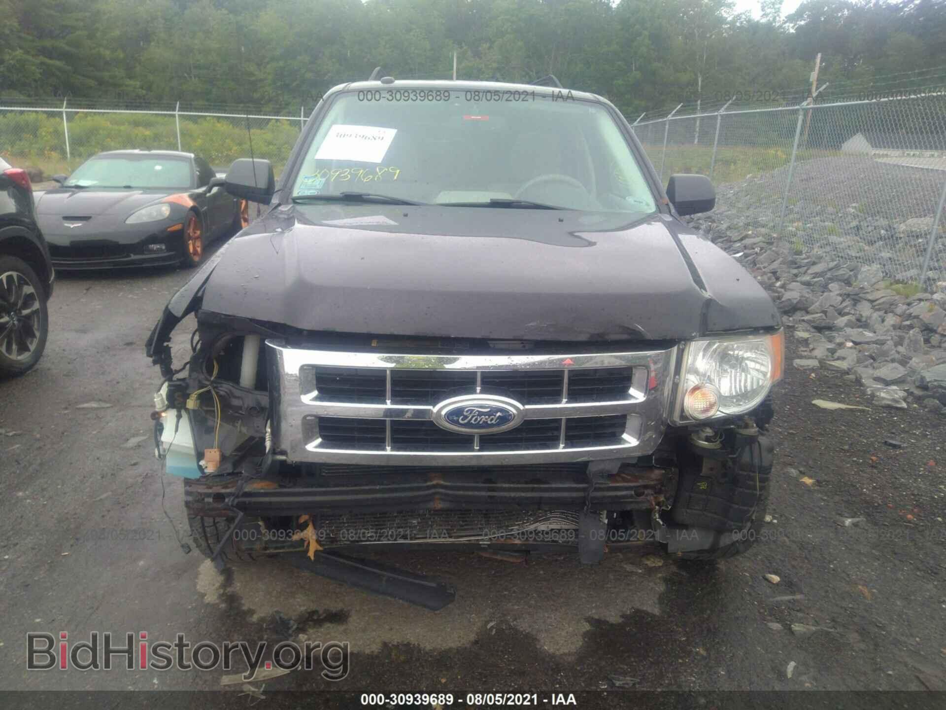 2012 FORD ESCAPE - VIN: 1FMCU9D76CKA80356 - Photo 6