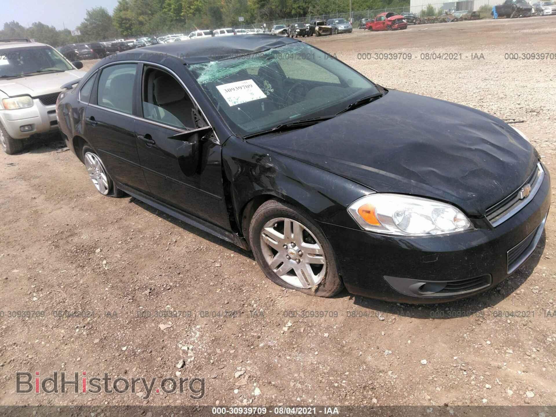 Фотография 2G1WB5EK2B1334445 - CHEVROLET IMPALA 2011