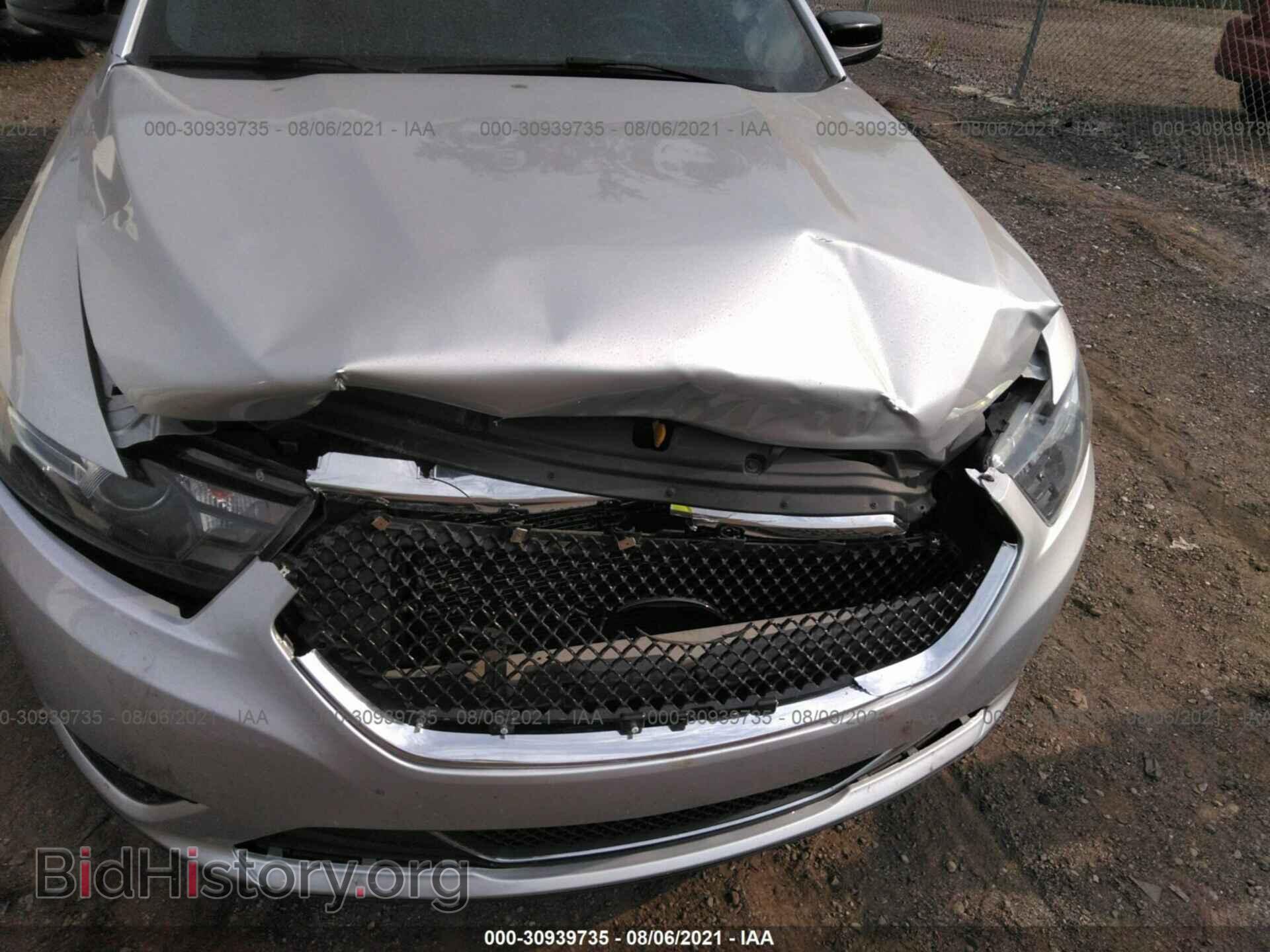 2013 FORD TAURUS - VIN: 1FAHP2KT5DG147905 - Фото 6