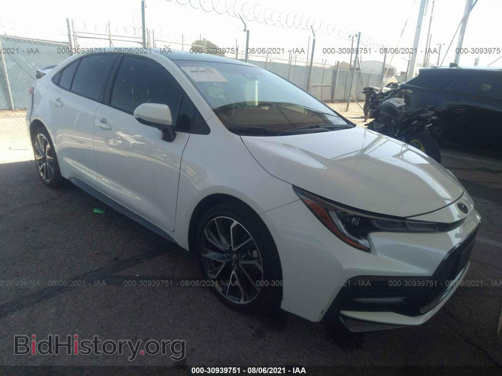 Фотография 5YFT4MCE4MP067129 - TOYOTA COROLLA 2021