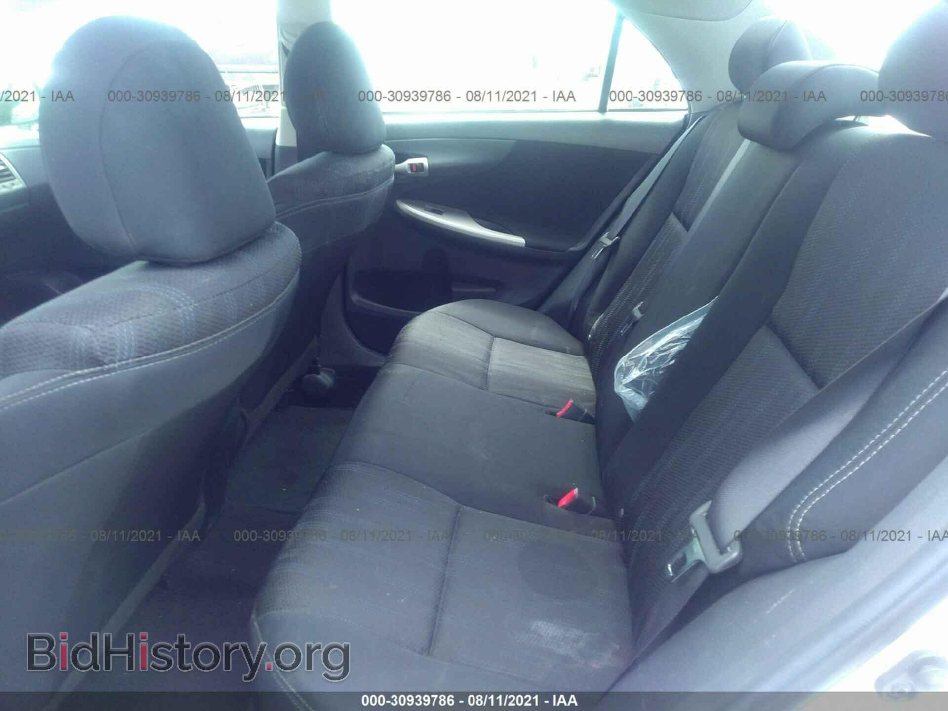 2013 TOYOTA COROLLA - VIN: 5YFBU4EE7DP217162 - Photo 8