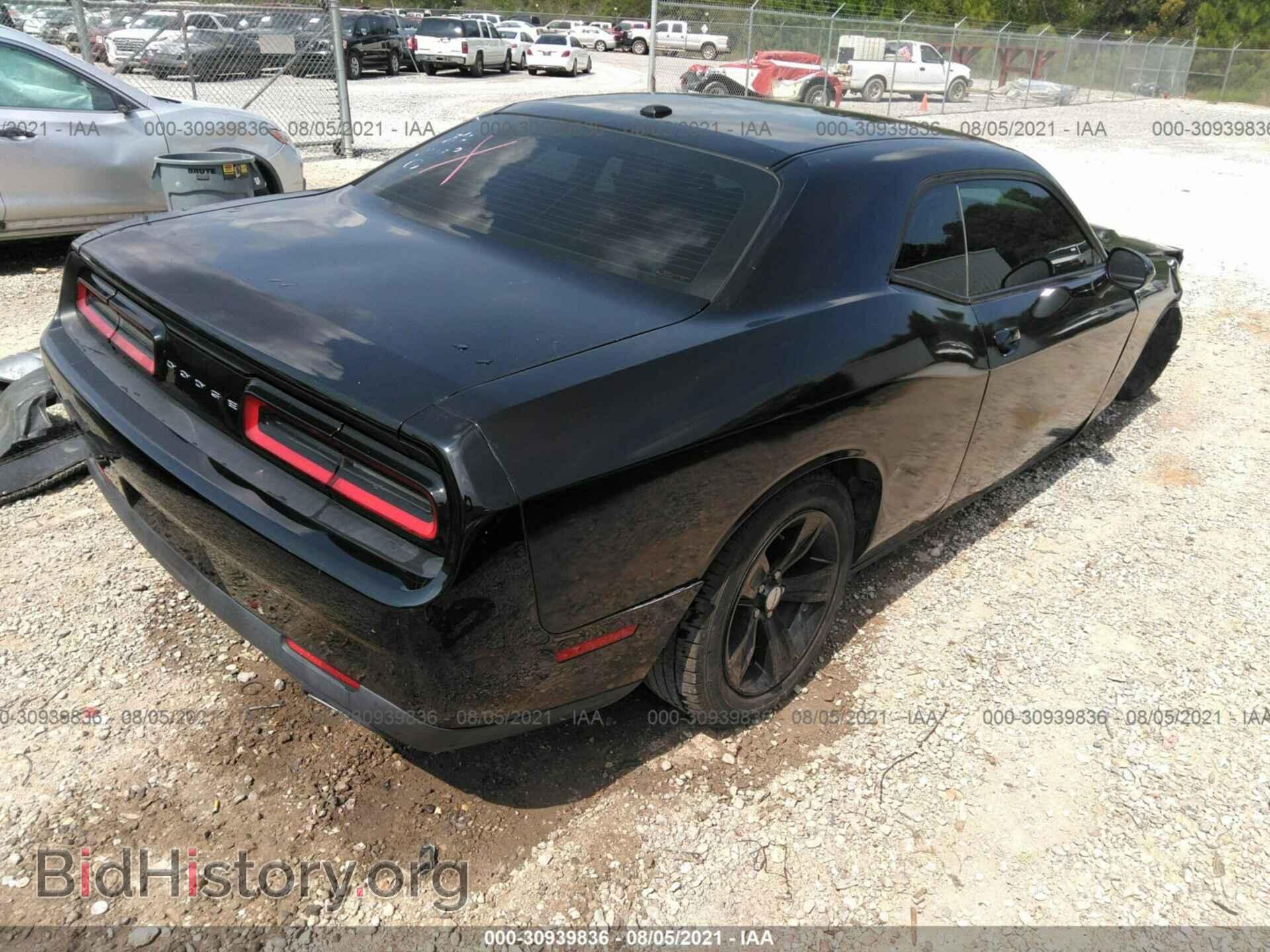 2016 DODGE CHALLENGER - VIN: 2C3CDZAG8GH284120 - Фото 4
