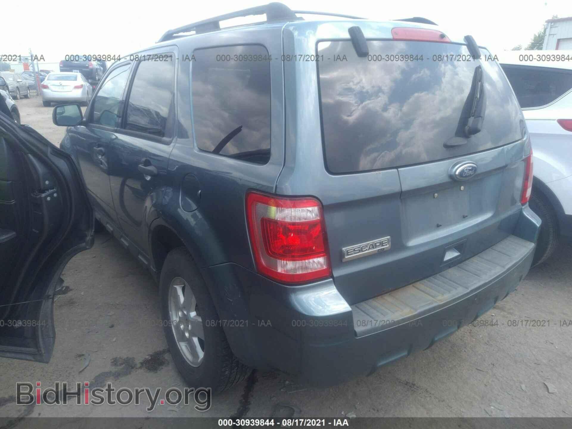 2011 FORD ESCAPE - VIN: 1FMCU0D75BKB90115 - Photo 3