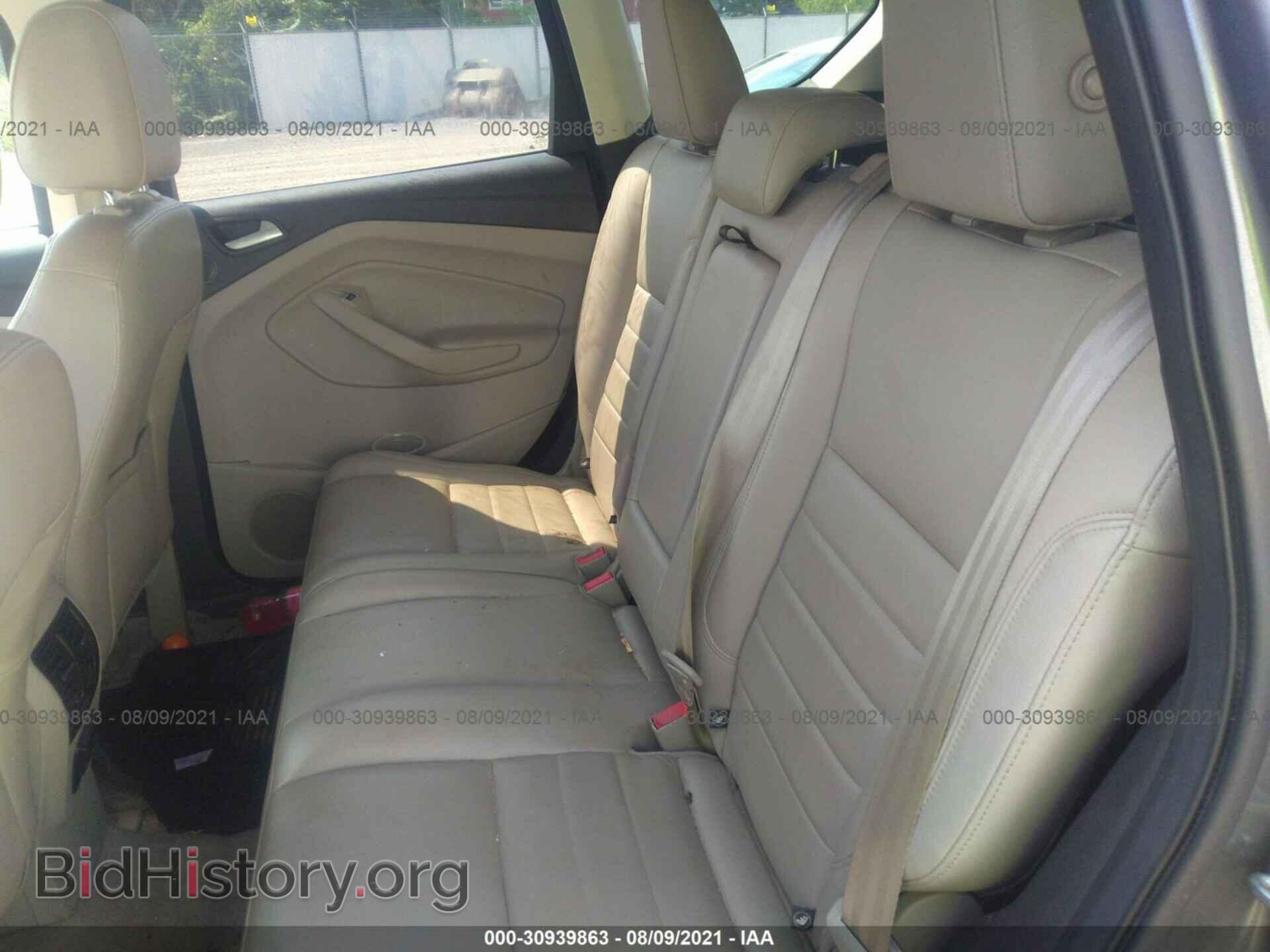 2014 FORD ESCAPE - VIN: 1FMCU9GX5EUD51989 - Фото 8