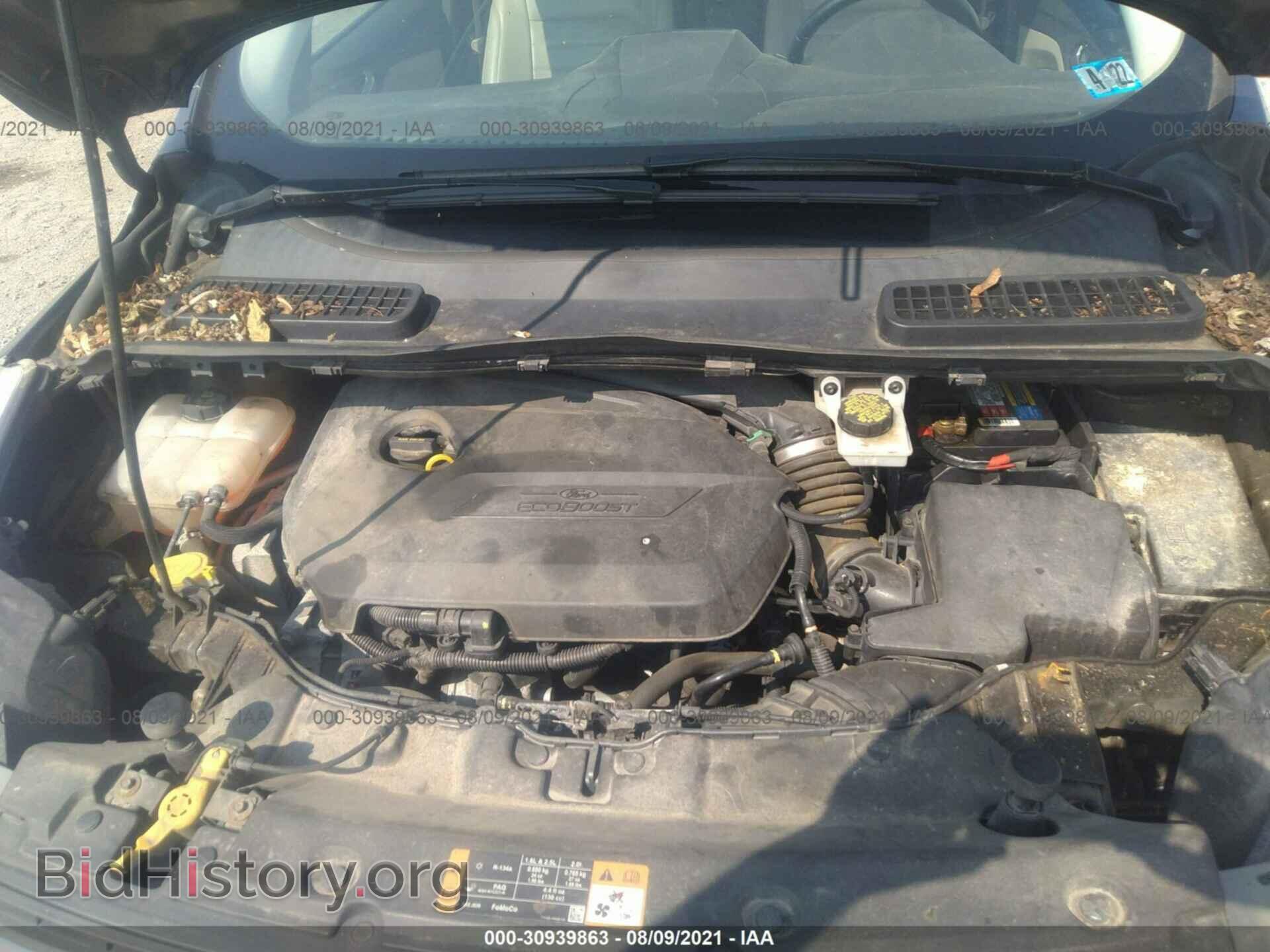 2014 FORD ESCAPE - VIN: 1FMCU9GX5EUD51989 - Фото 10