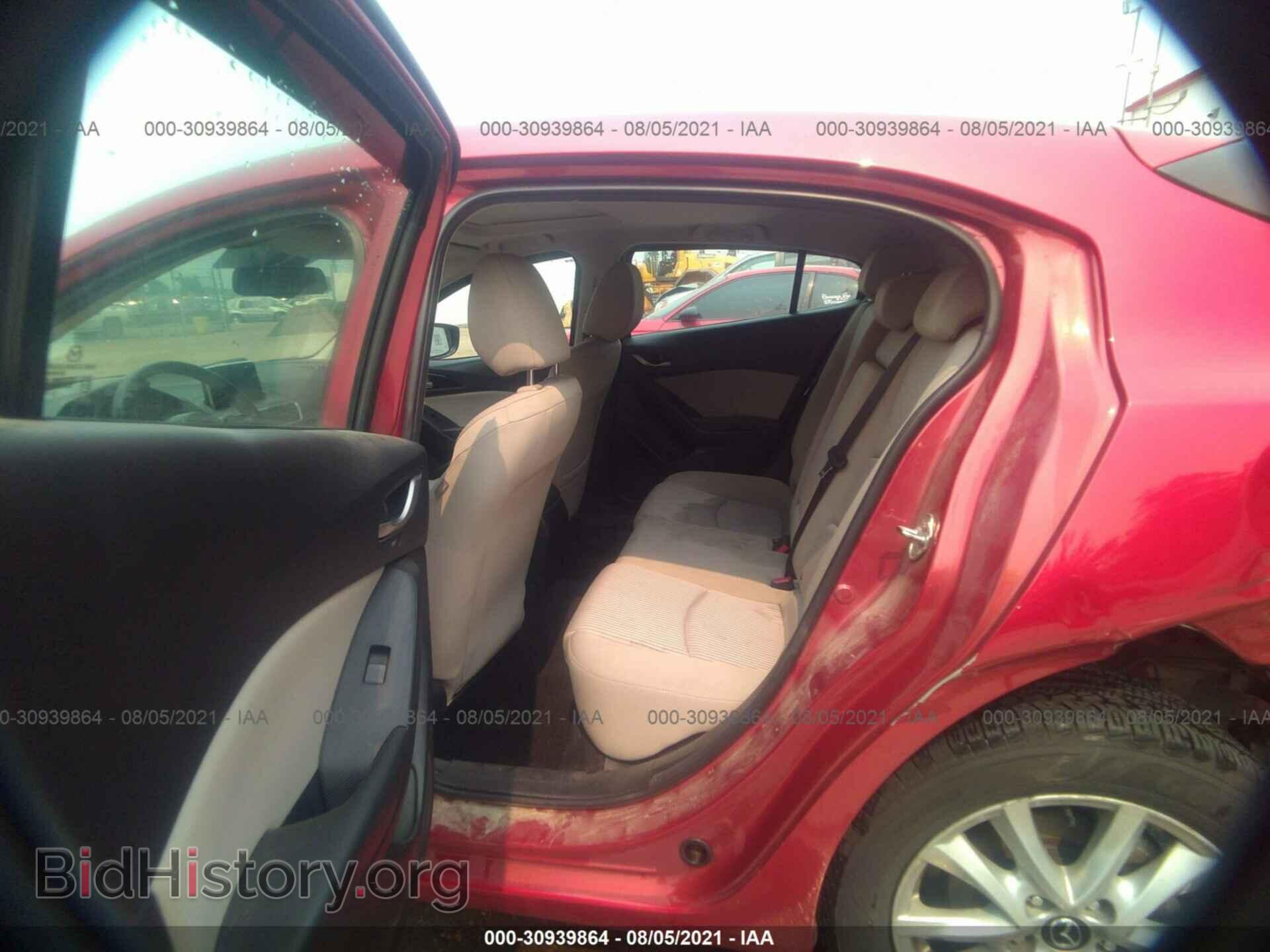 2016 MAZDA MAZDA3 - VIN: 3MZBM1M78GM253016 - Фото 8