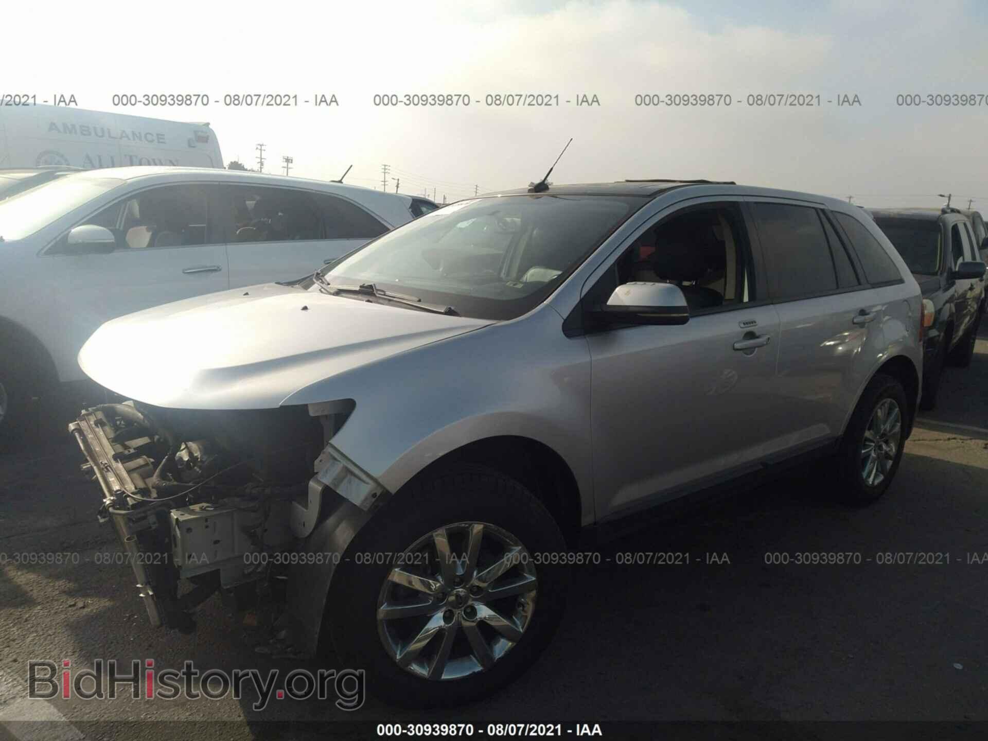 2013 FORD EDGE - VIN: 2FMDK3JC3DBB45006 - Фото 2