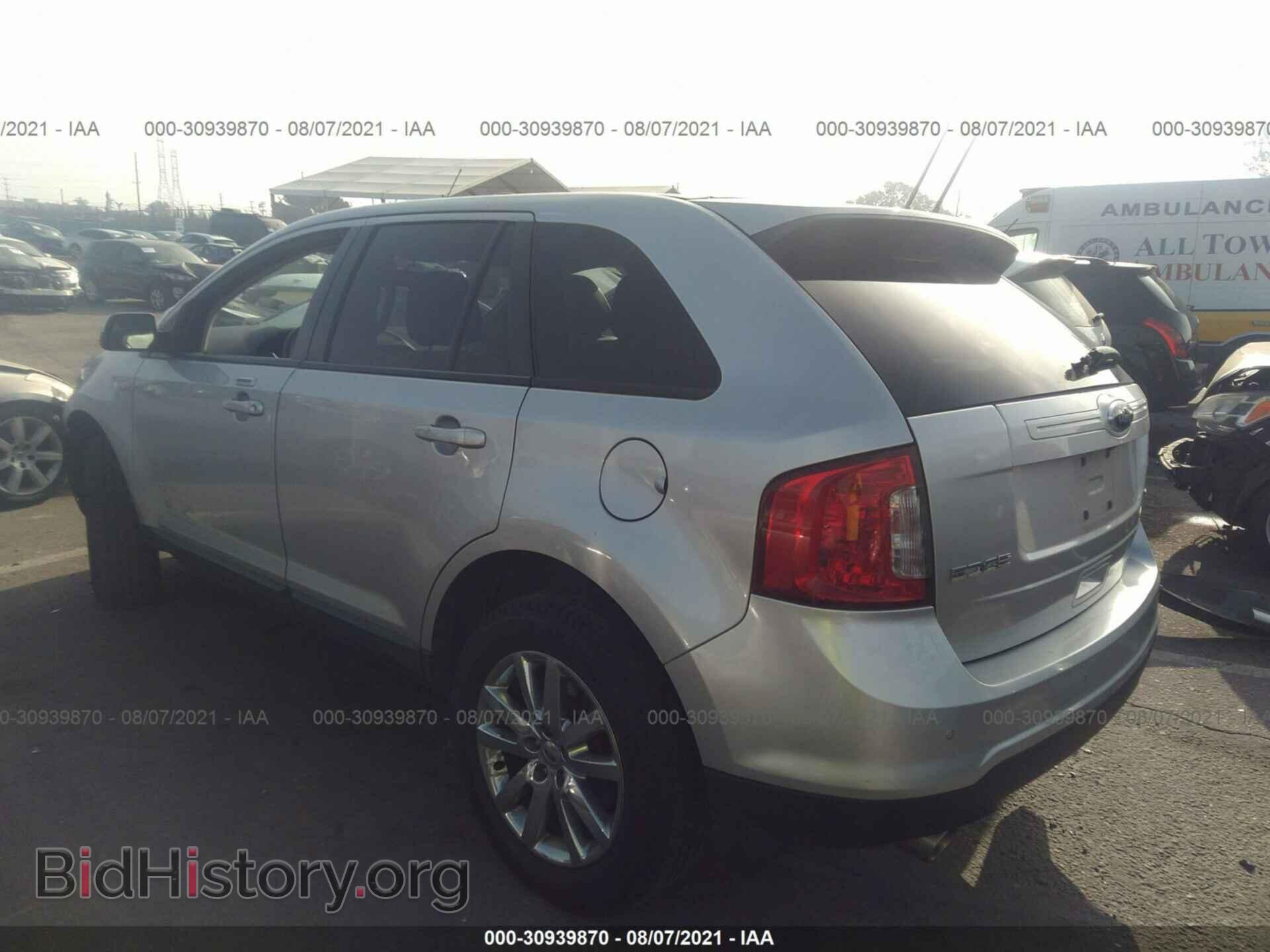 2013 FORD EDGE - VIN: 2FMDK3JC3DBB45006 - Фото 3