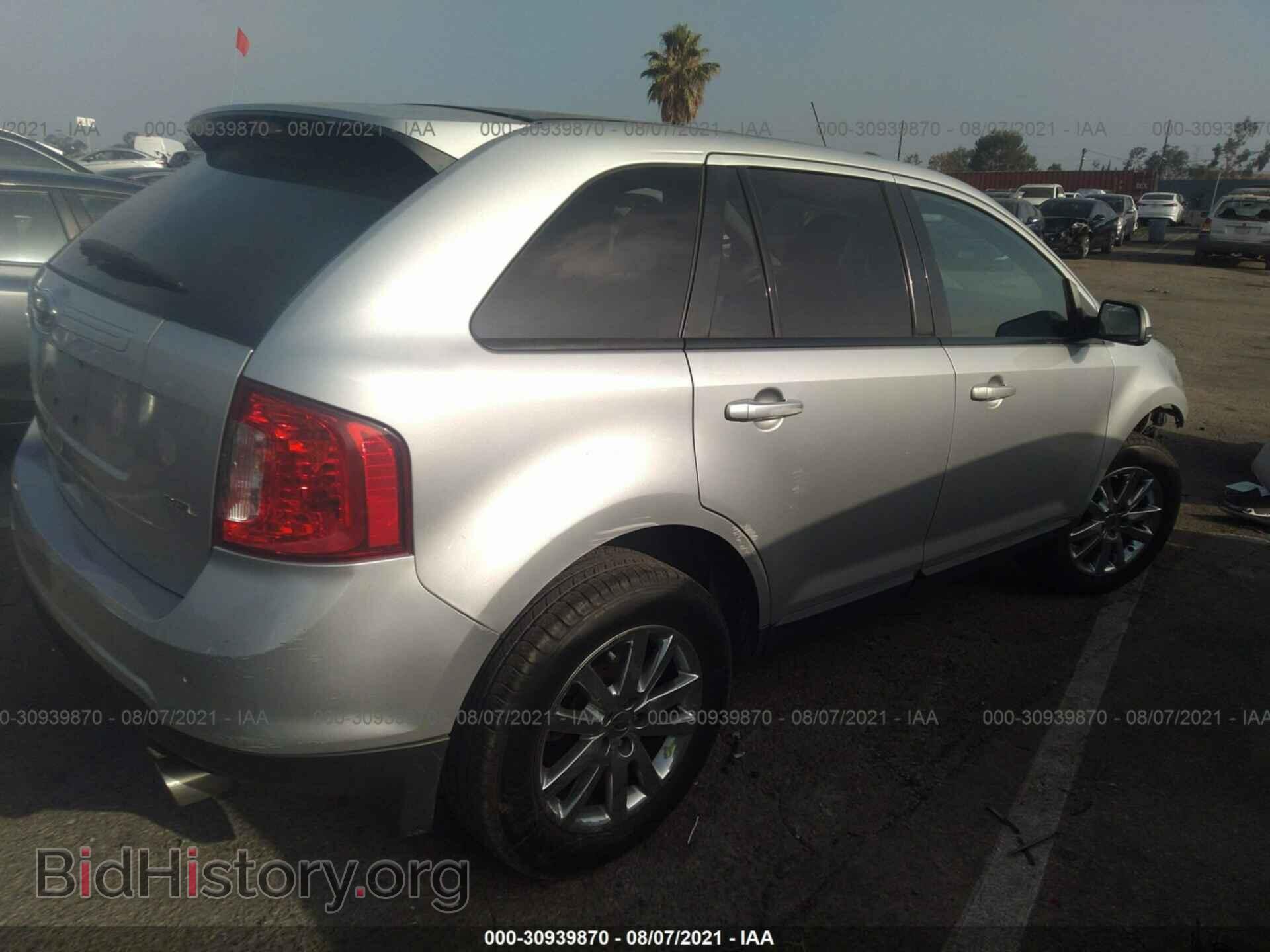 2013 FORD EDGE - VIN: 2FMDK3JC3DBB45006 - Фото 4
