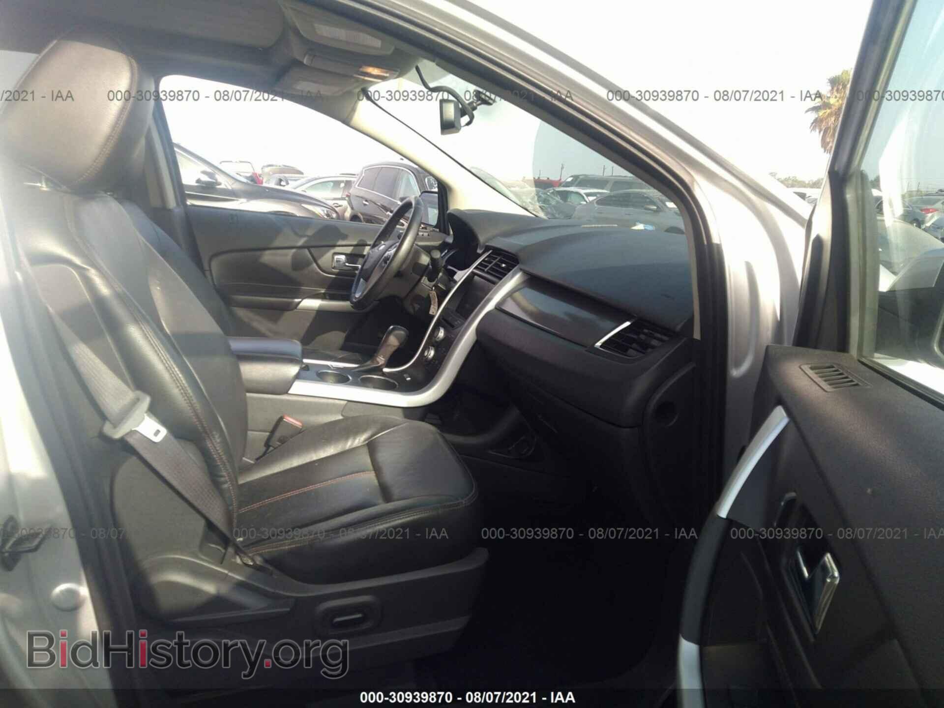 2013 FORD EDGE - VIN: 2FMDK3JC3DBB45006 - Фото 5