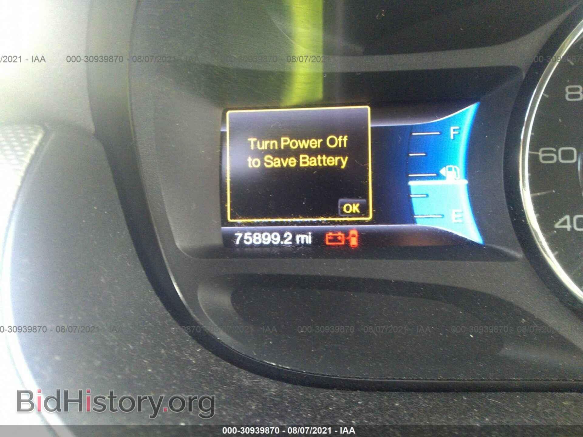 2013 FORD EDGE - VIN: 2FMDK3JC3DBB45006 - Фото 7