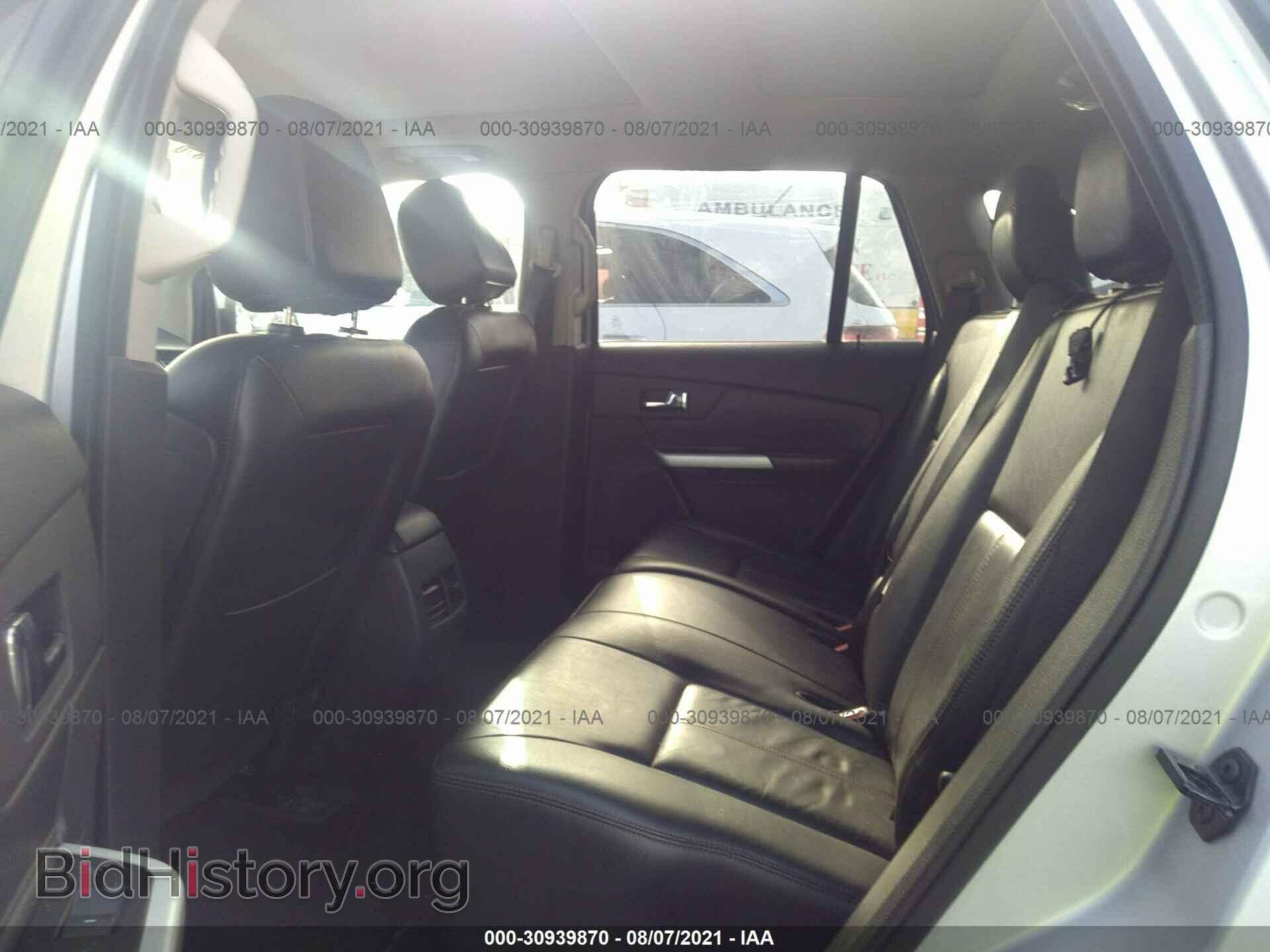 2013 FORD EDGE - VIN: 2FMDK3JC3DBB45006 - Фото 8