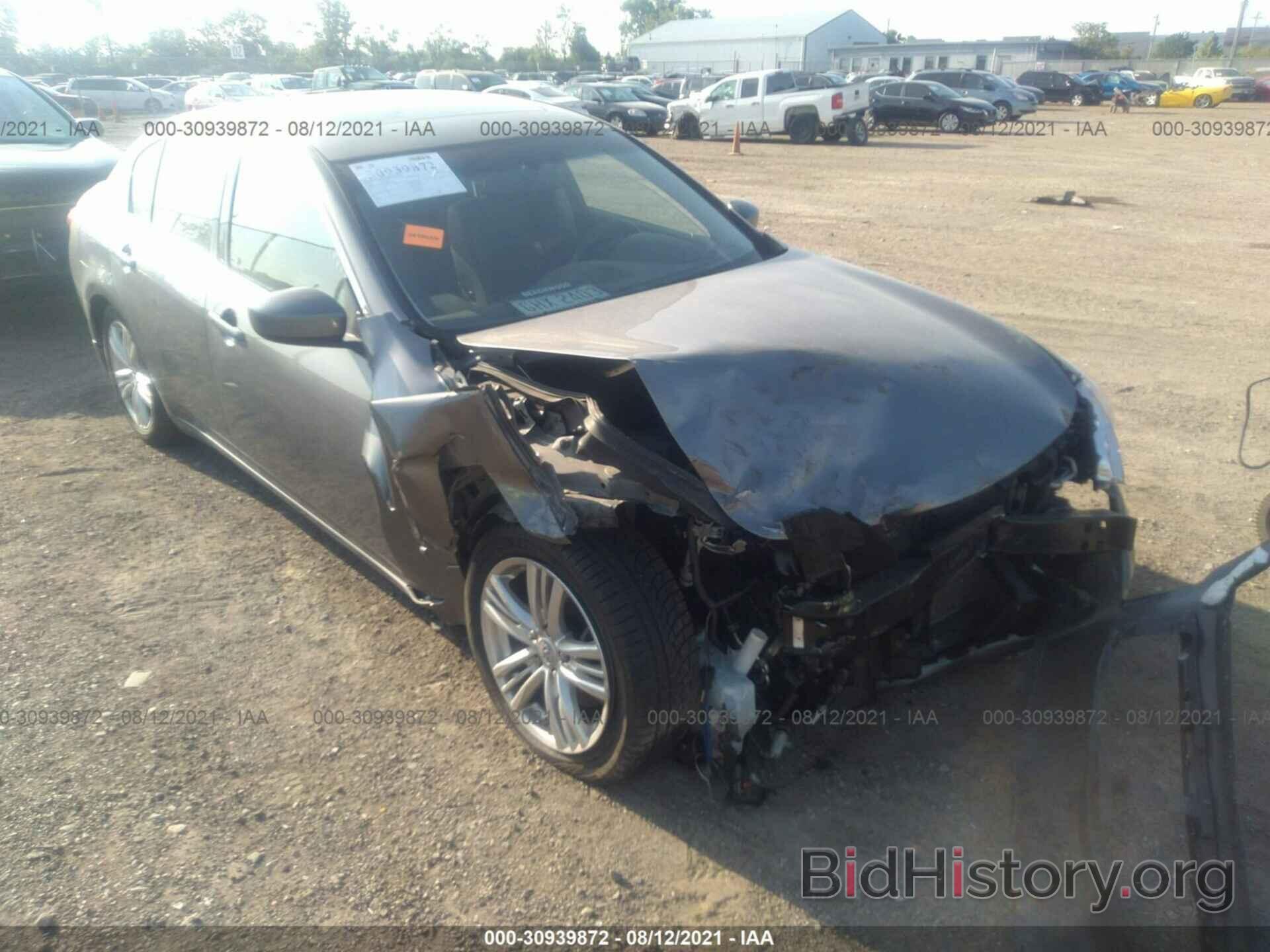 Photo JN1CV6ARXDM770304 - INFINITI G37 SEDAN 2013