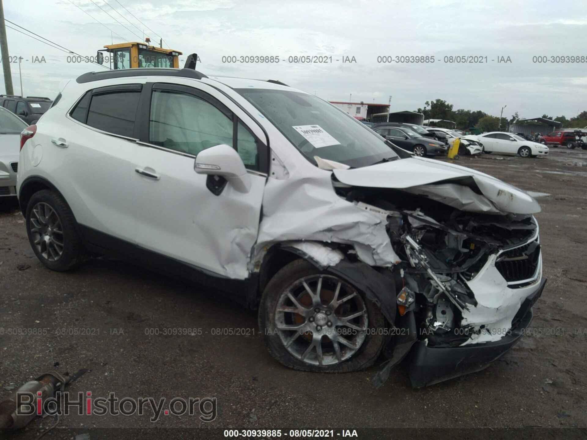 Photo KL4CJ2SM3HB014975 - BUICK ENCORE 2017