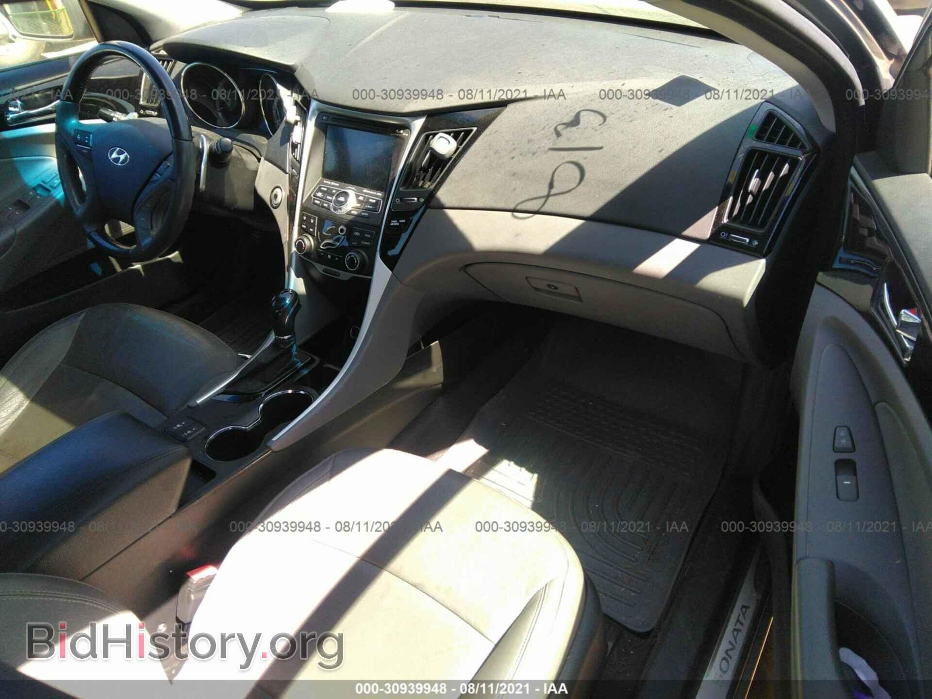2012 HYUNDAI SONATA - VIN: 5NPEC4AB7CH376674 - Фото 5