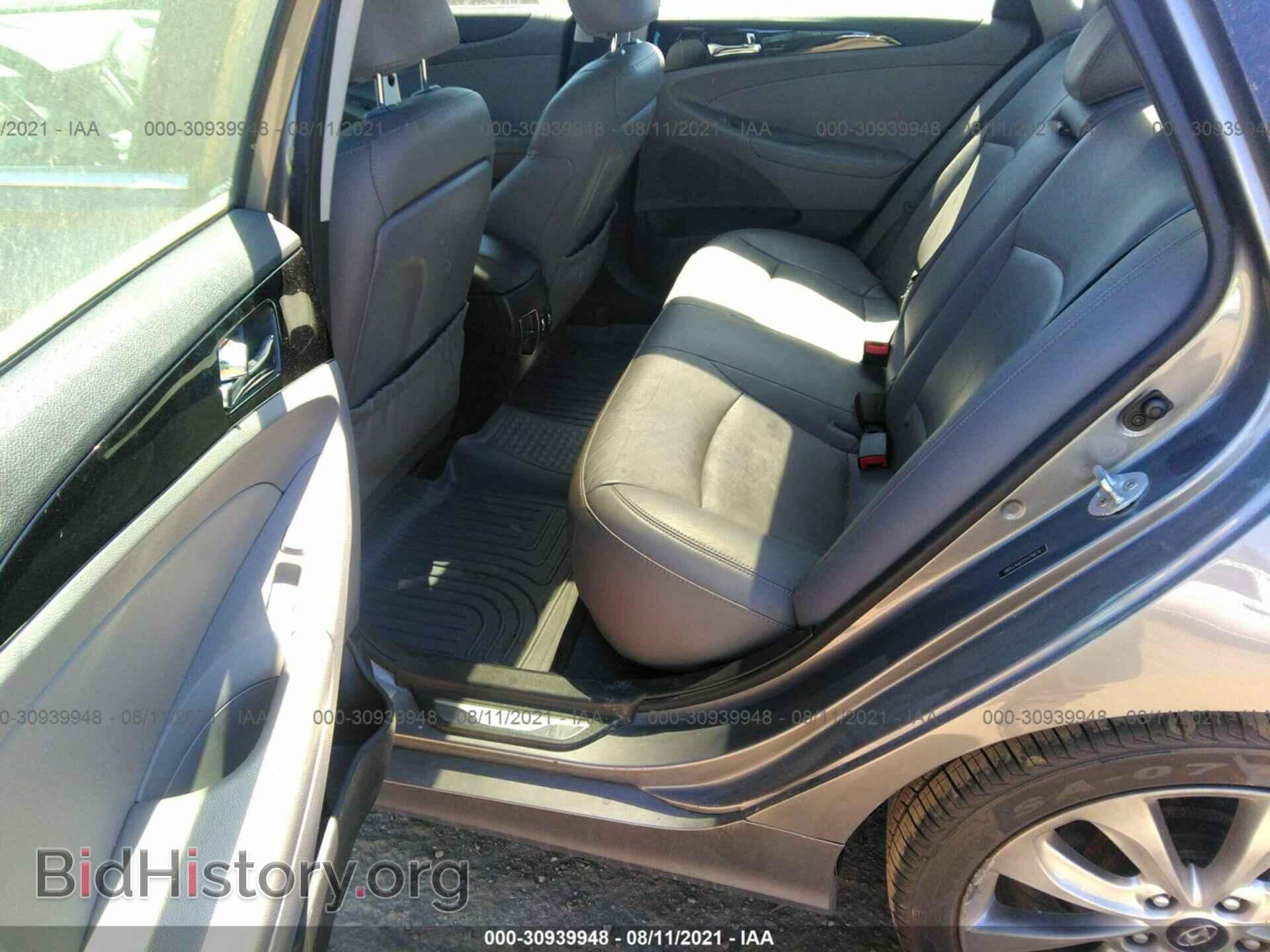 2012 HYUNDAI SONATA - VIN: 5NPEC4AB7CH376674 - Фото 8